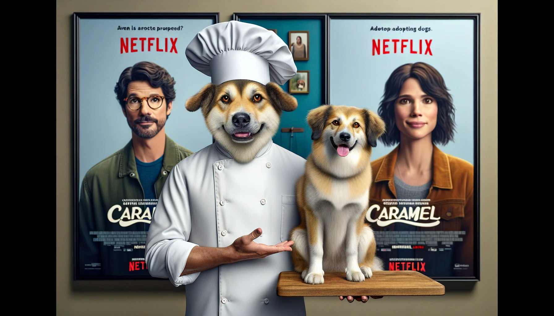 Como a campanha da Netflix e Instituto Caramelo reforça a adoção consciente de cães
