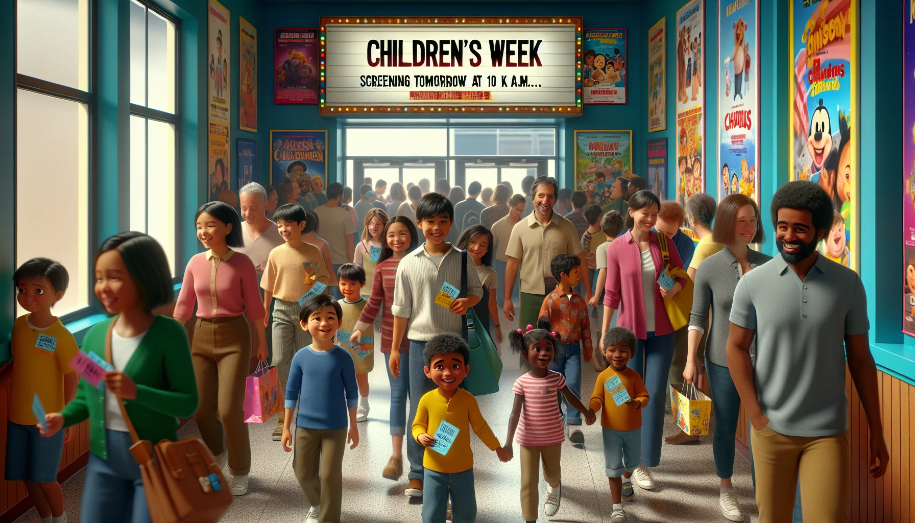 A programação infantil e infantojuvenil durante a Semana das Crianças no Cine Cultura