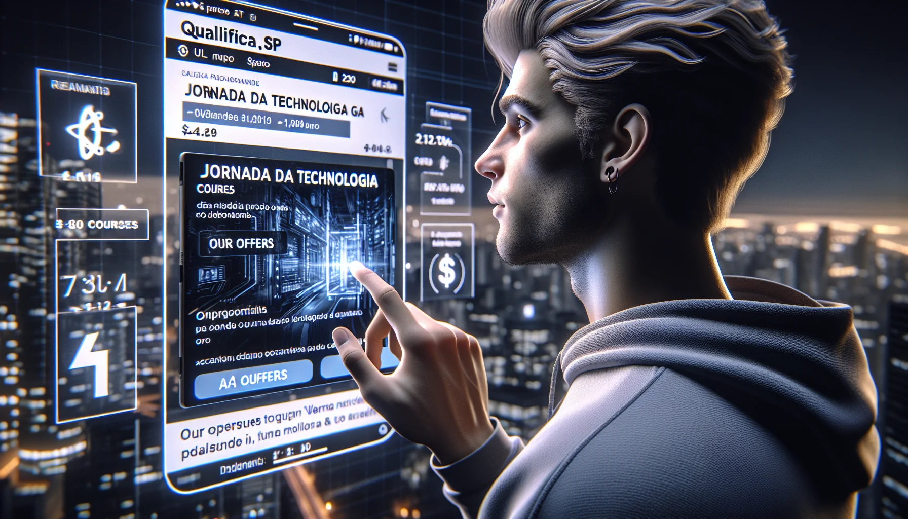 Como se inscrever na Jornada da TecnologIA do Qualifica SP e garantir sua vaga gratuita