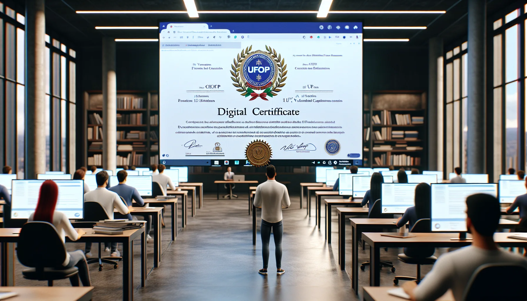 Certificação e Benefícios da Participação na Sala Virtual UFOP para Enade