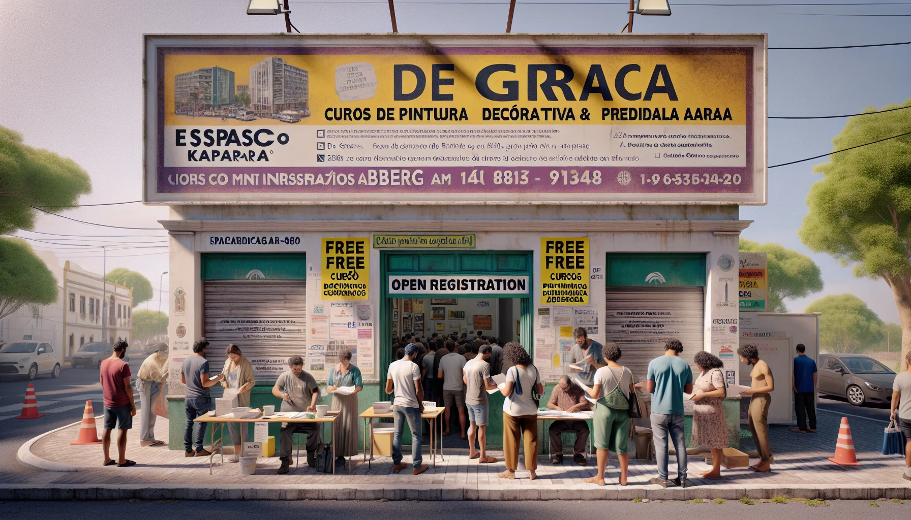 Inscrições Abertas para Cursos Gratuitos de Pintura em Araraquara