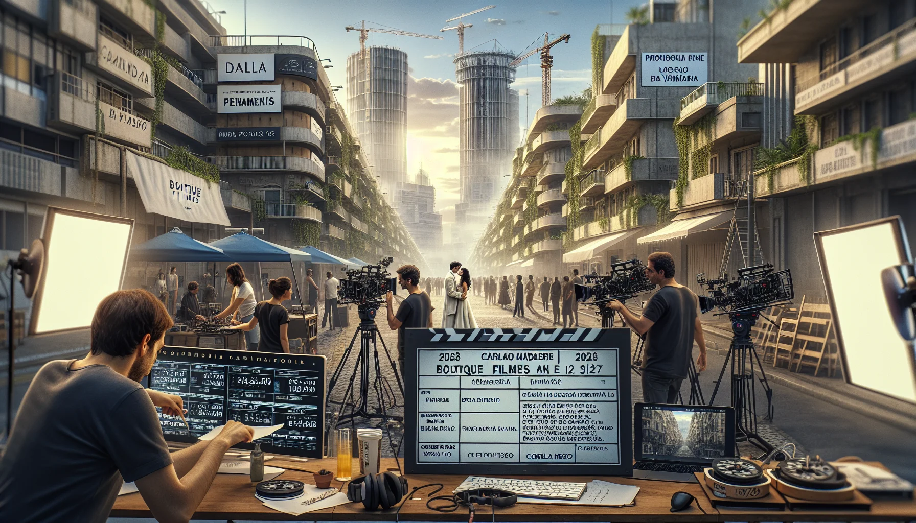 Produção e cronograma: Bastidores da filmagem e lançamento previsto para 2027