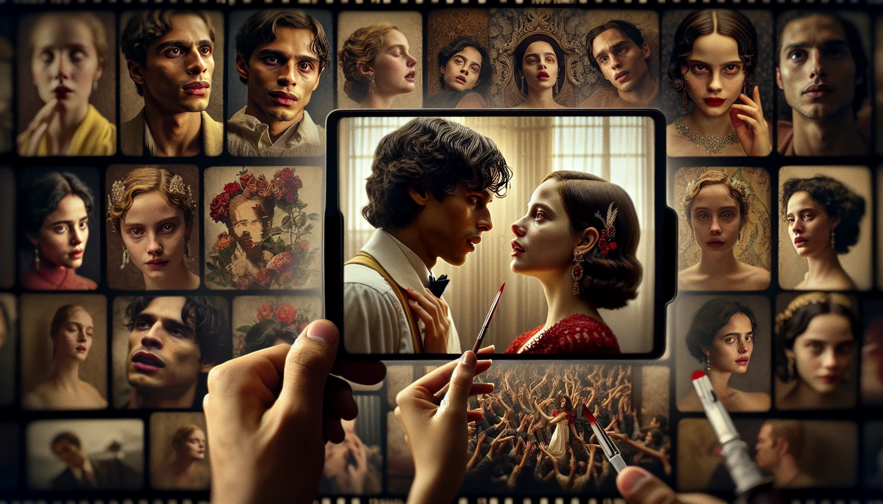 Enredo cinematográfico: o triângulo dramático em 'Tudo é Rio'