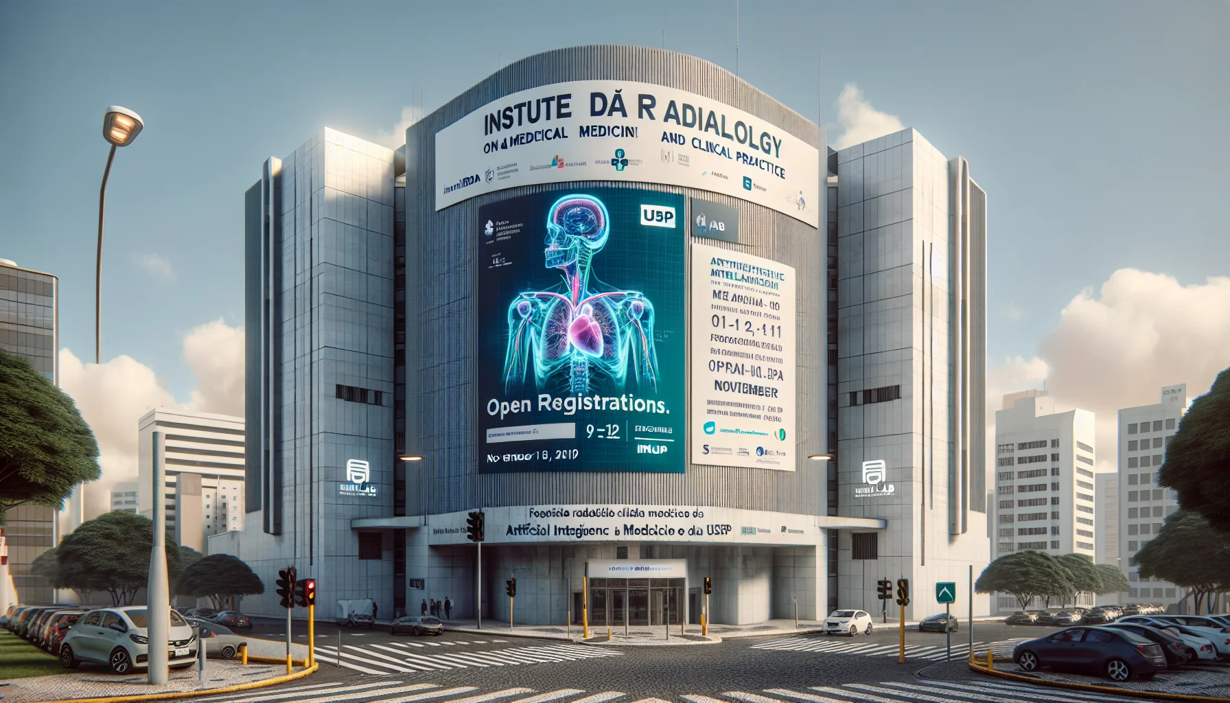 O Instituto de Radiologia da USP (INRAD–FMUSP) abre inscrições para evento focado em IA na Medicina