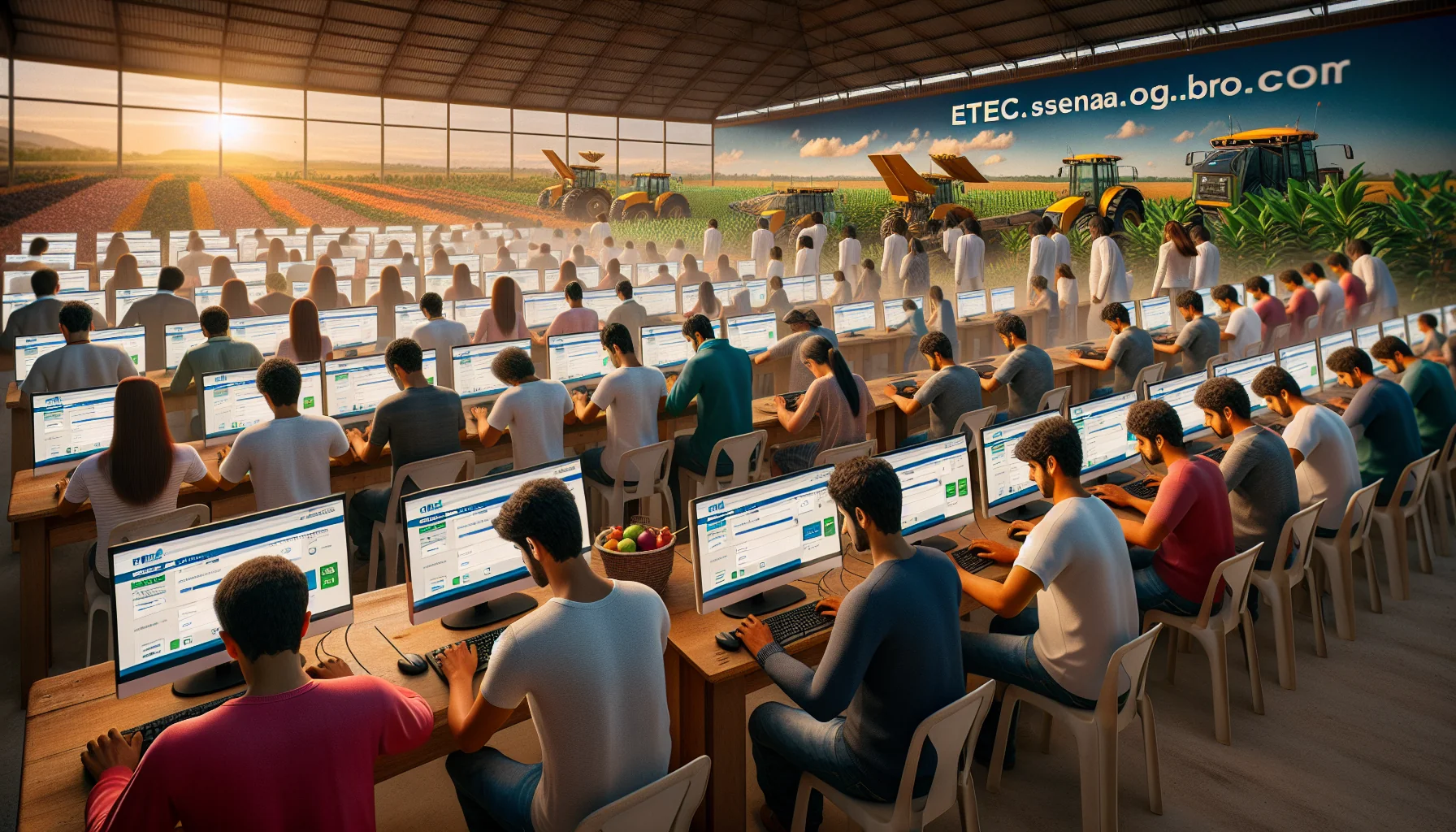 Senar Bahia abre inscrições para 630 vagas em cursos técnicos gratuitos 2025