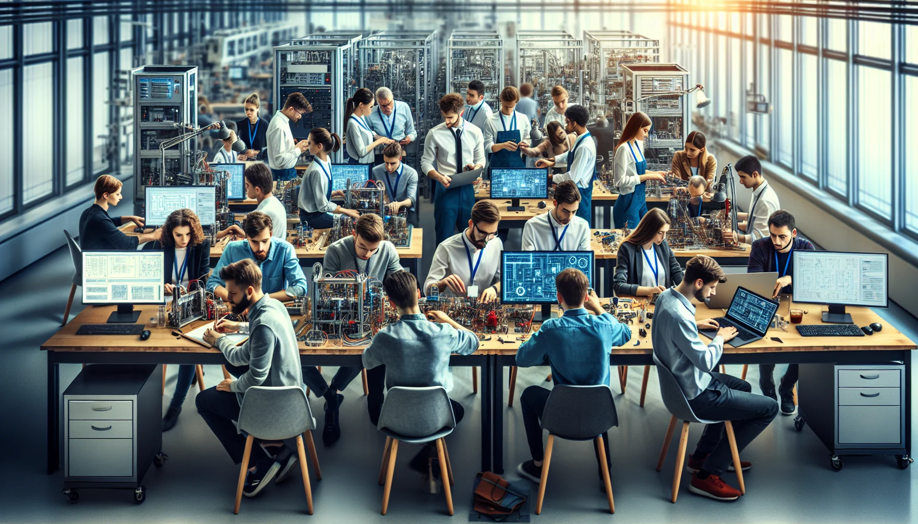 Aprendizado prático e parcerias estratégicas no ensino de engenharia da Unifor