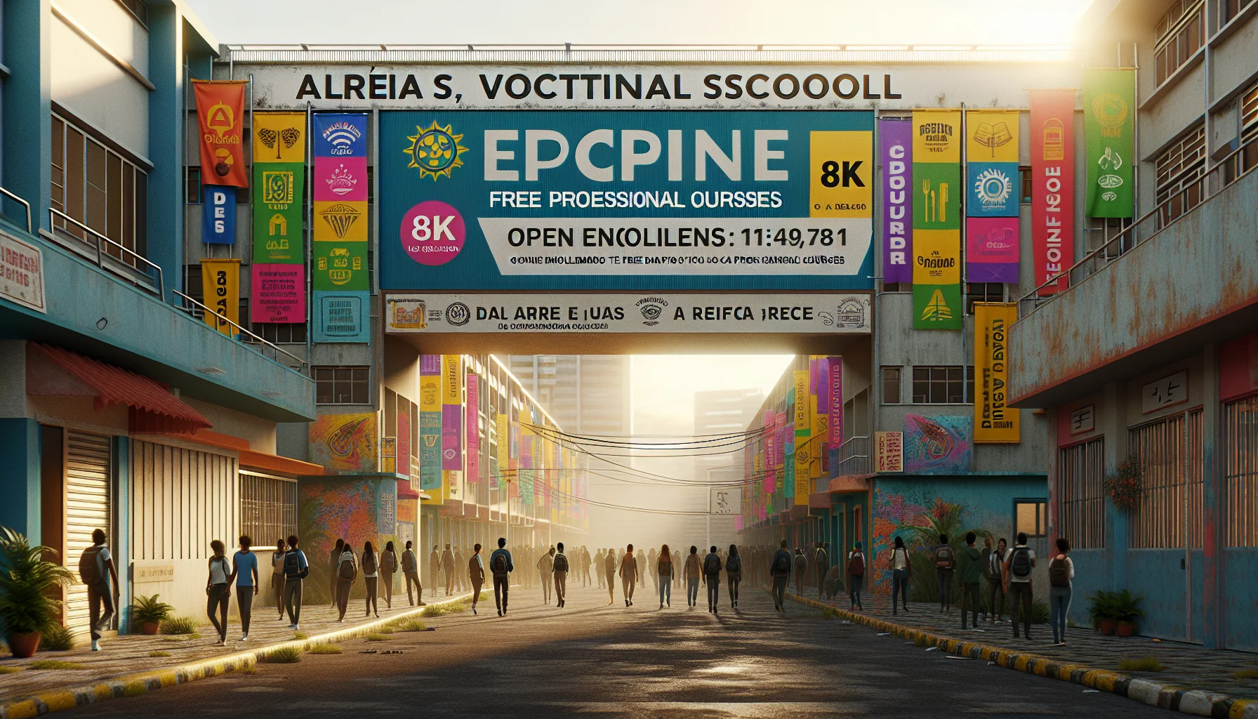 Abertura das Inscrições para Cursos na Escola Profissionalizante de Areias, Zona Oeste do Recife