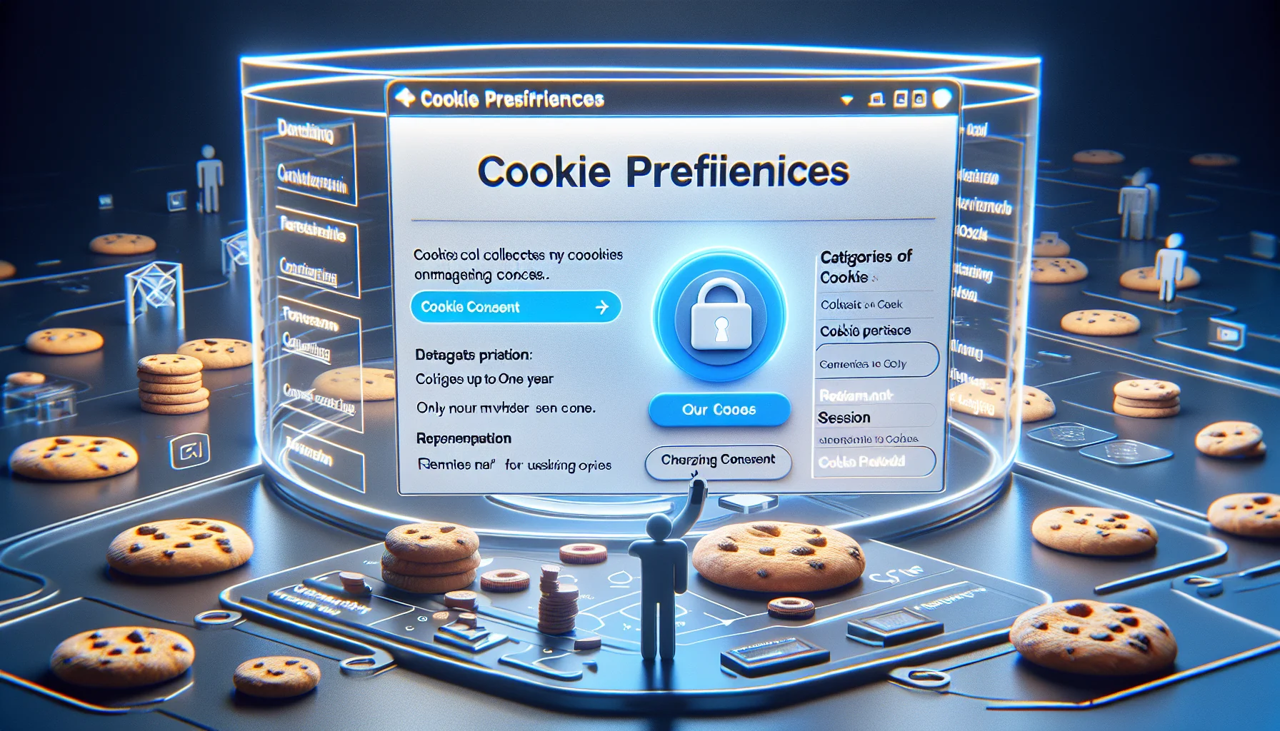 Como gerenciar seu consentimento de cookies no site do Senac de forma segura
