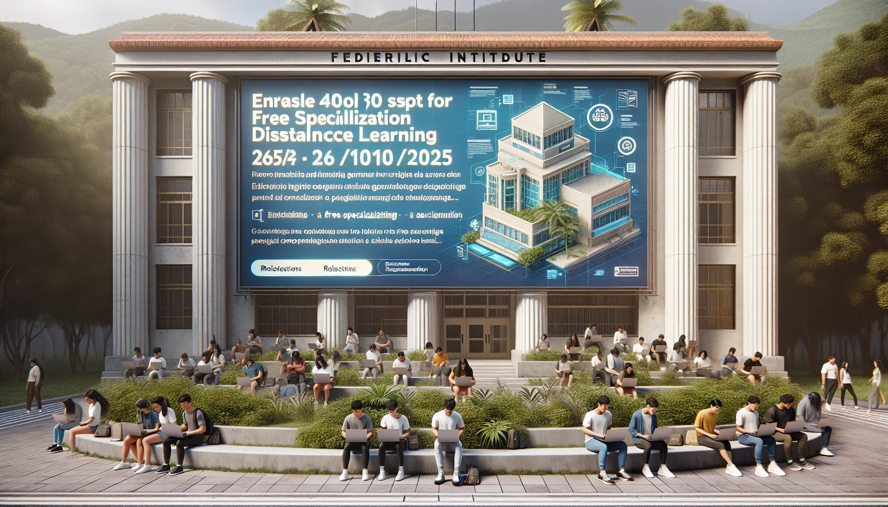 IFTO abre 402 vagas gratuitas em especialização EaD de 360h em gestão escolar