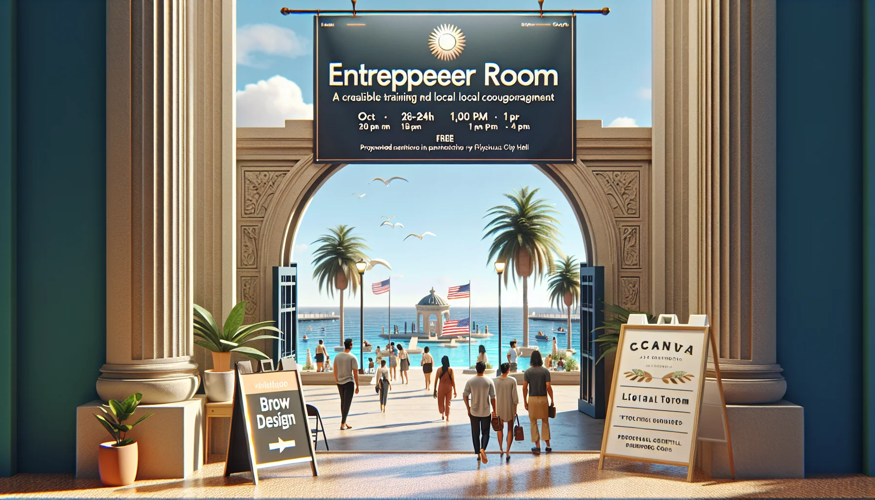Como participar das ações gratuitas da Sala do Empreendedor em Olinda
