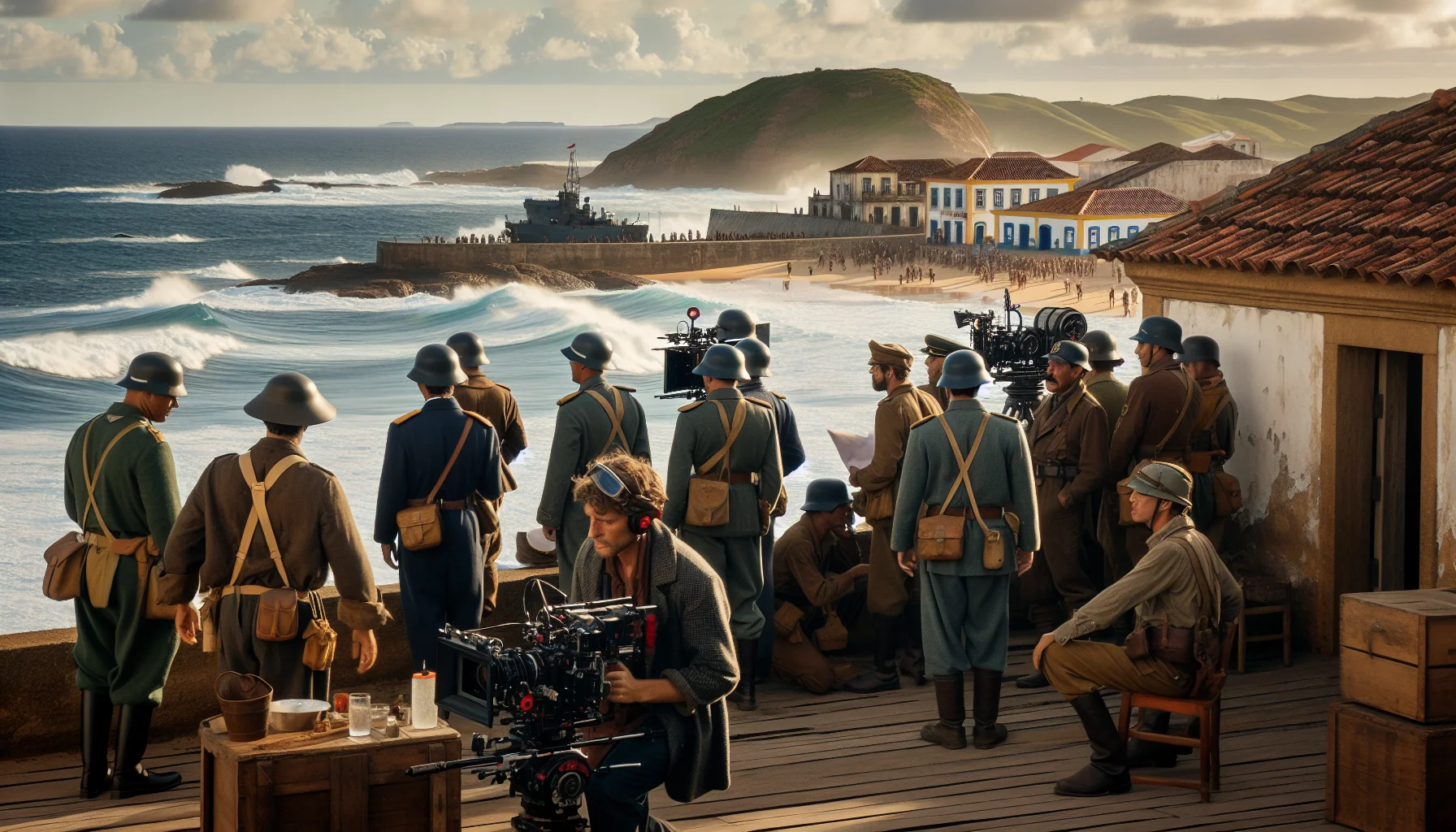 Sergipe como cenário protagonista nas filmagens de Corações Naufragados