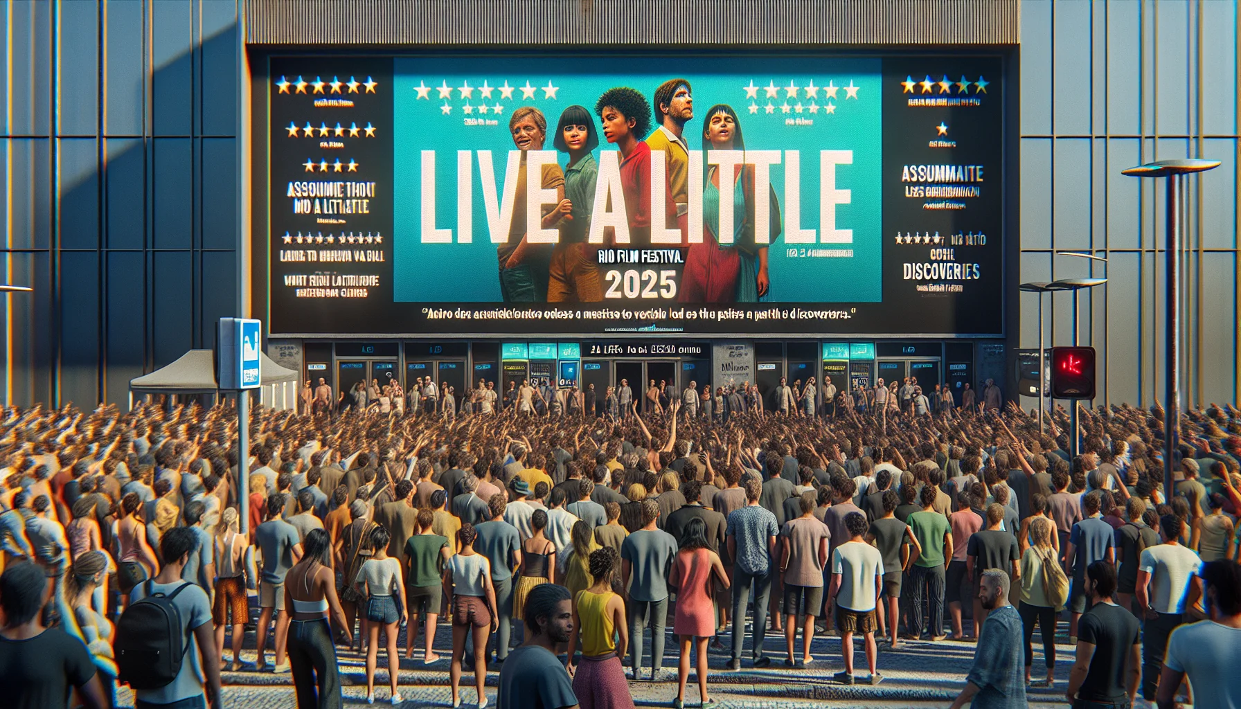 Contextualizando 'Viva um Pouco' no Festival do Rio 2025