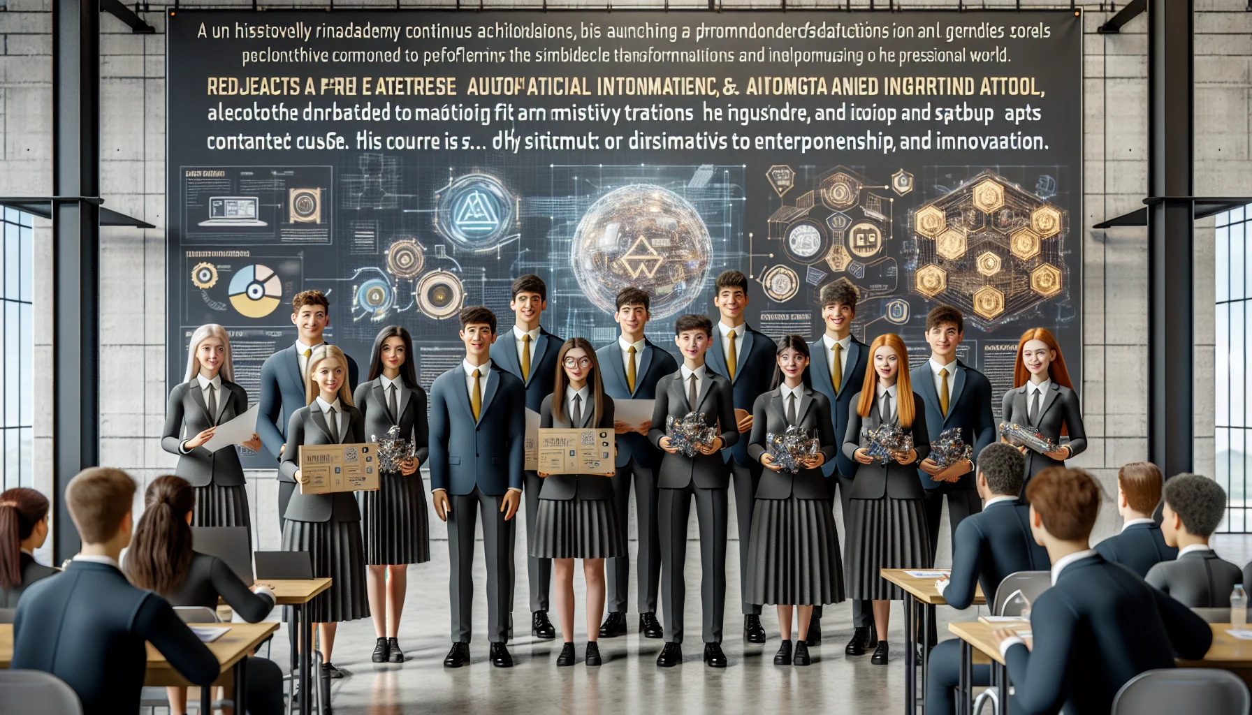 Preparação para o futuro do trabalho: formando cidadãos e empreendedores em IA e automação