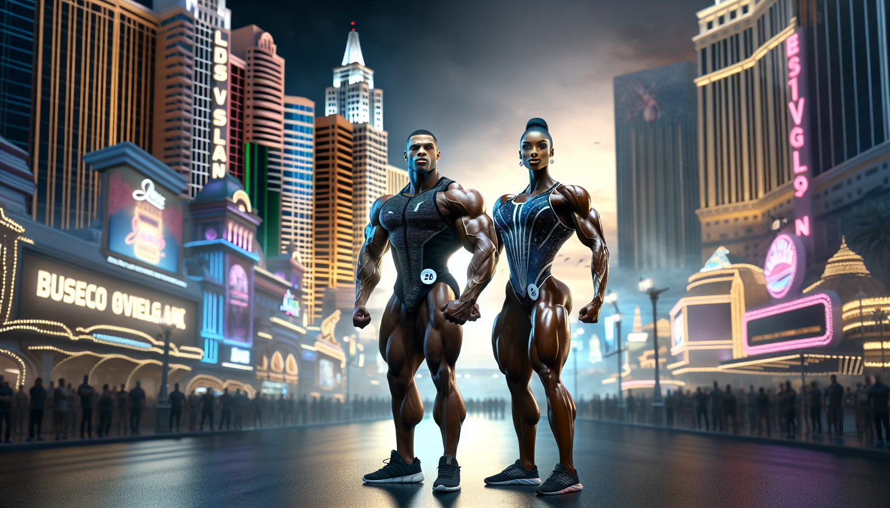Destaques brasileiros: Isa Pereira Nunes e Eduarda Bezerra no Mr. Olympia 2025