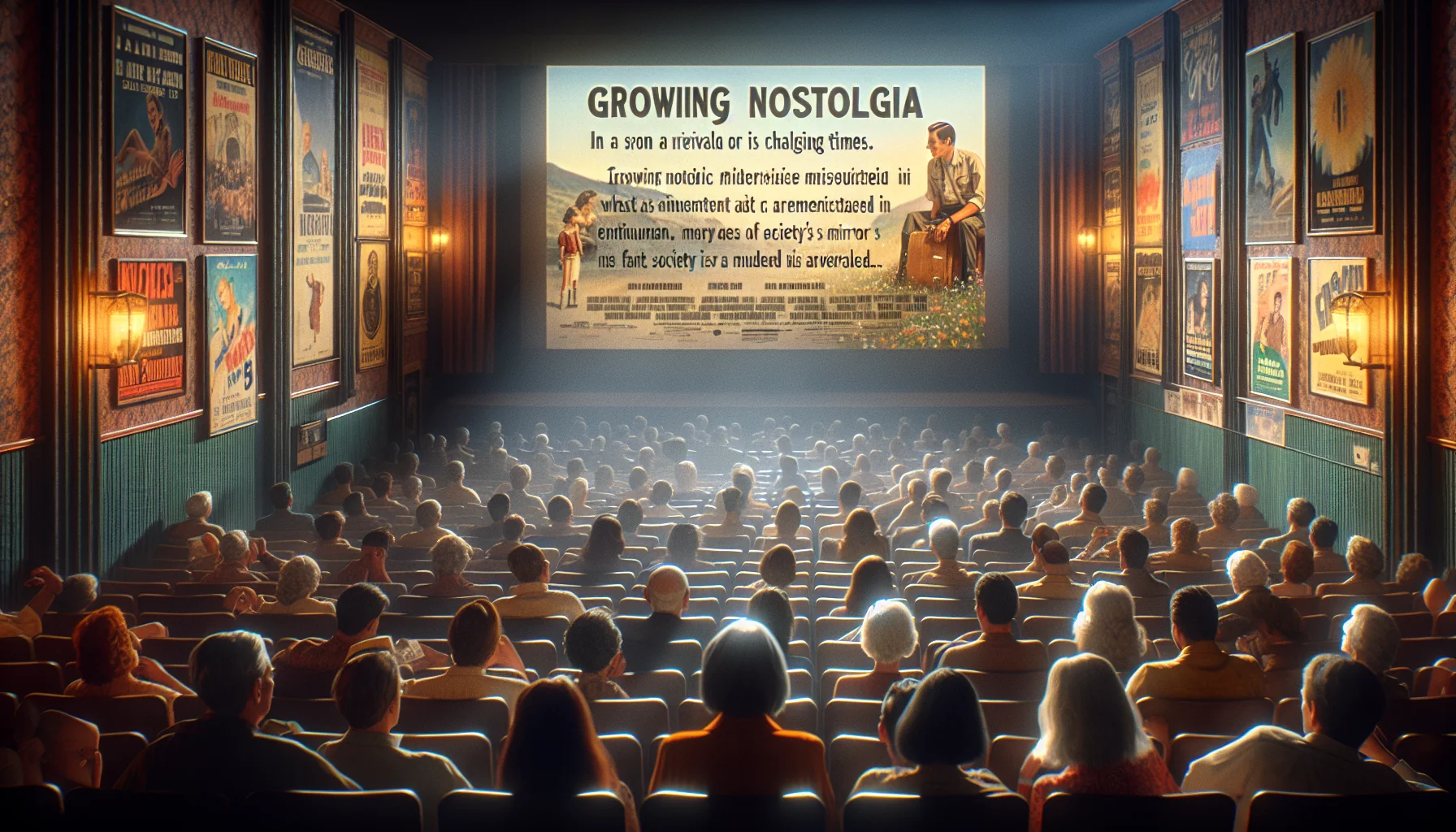 A Nostalgia como Refúgio em Tempos Difíceis e seu Papel no Cinema Brasileiro