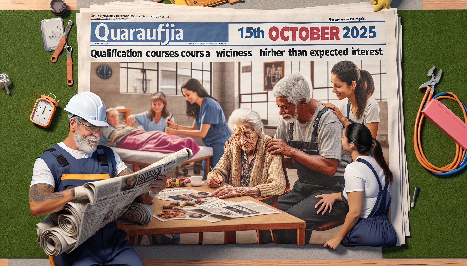 Impacto social e econômico dos cursos gratuitos de qualificação em Guarujá
