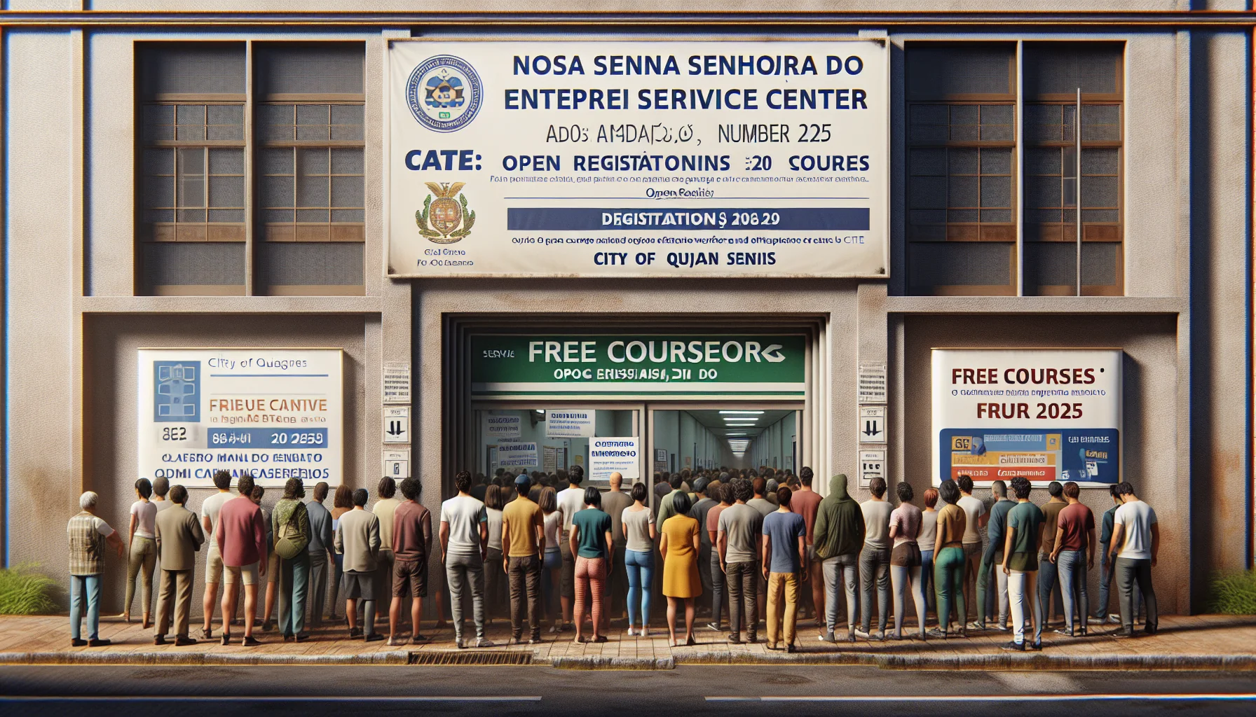 Inscrições abertas em Quatis para cursos gratuitos em parceria com Firjan SENAI