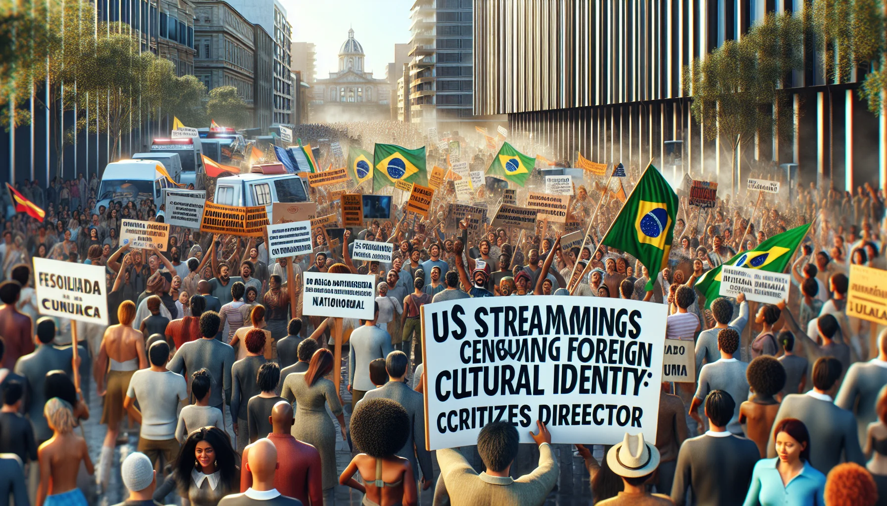 Conclusão: A luta por regulação e preservação da identidade cultural no audiovisual brasileiro