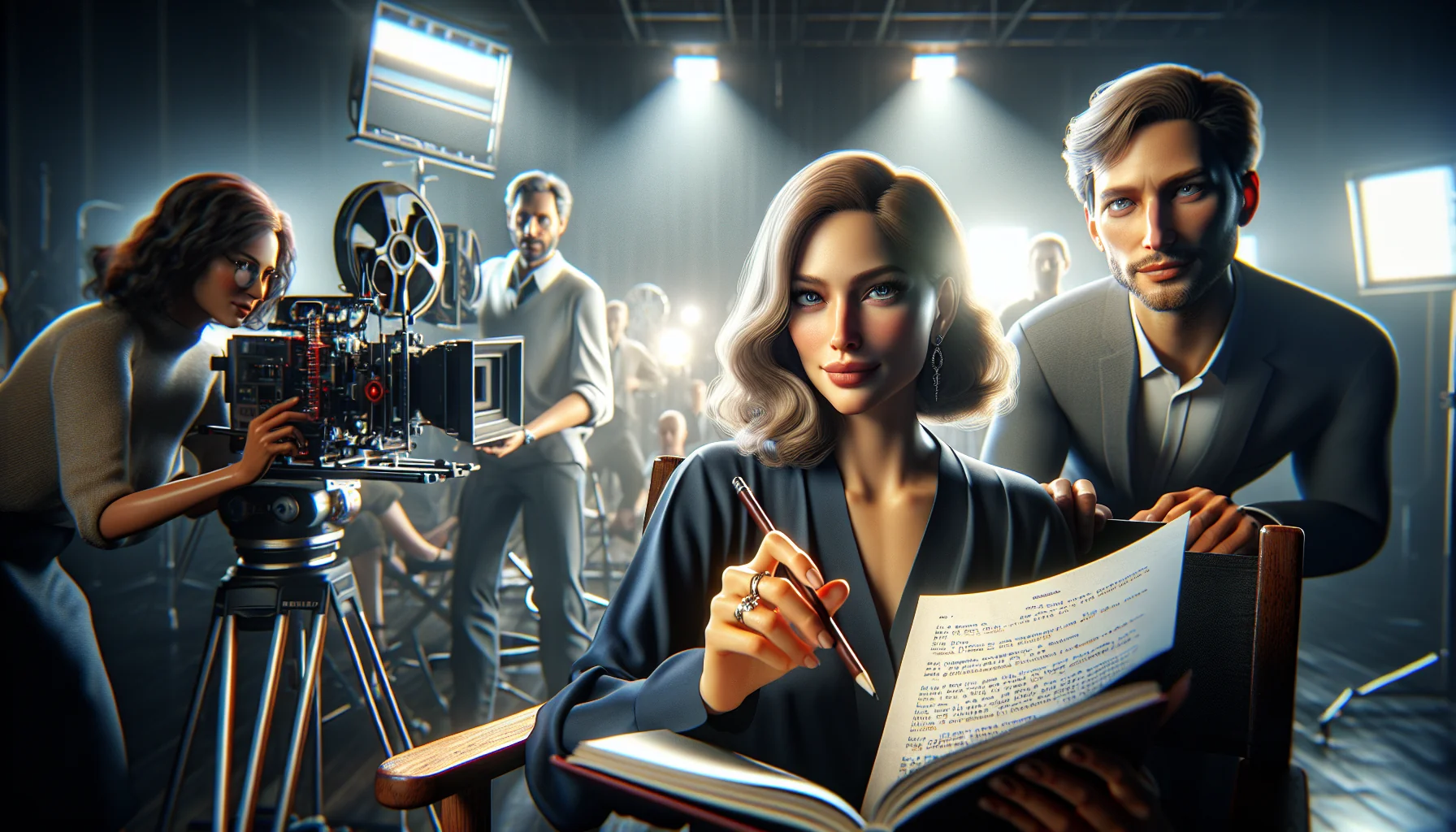 Adaptação cinematográfica: equipe criativa por trás do filme 'Tudo é Rio' para 2027