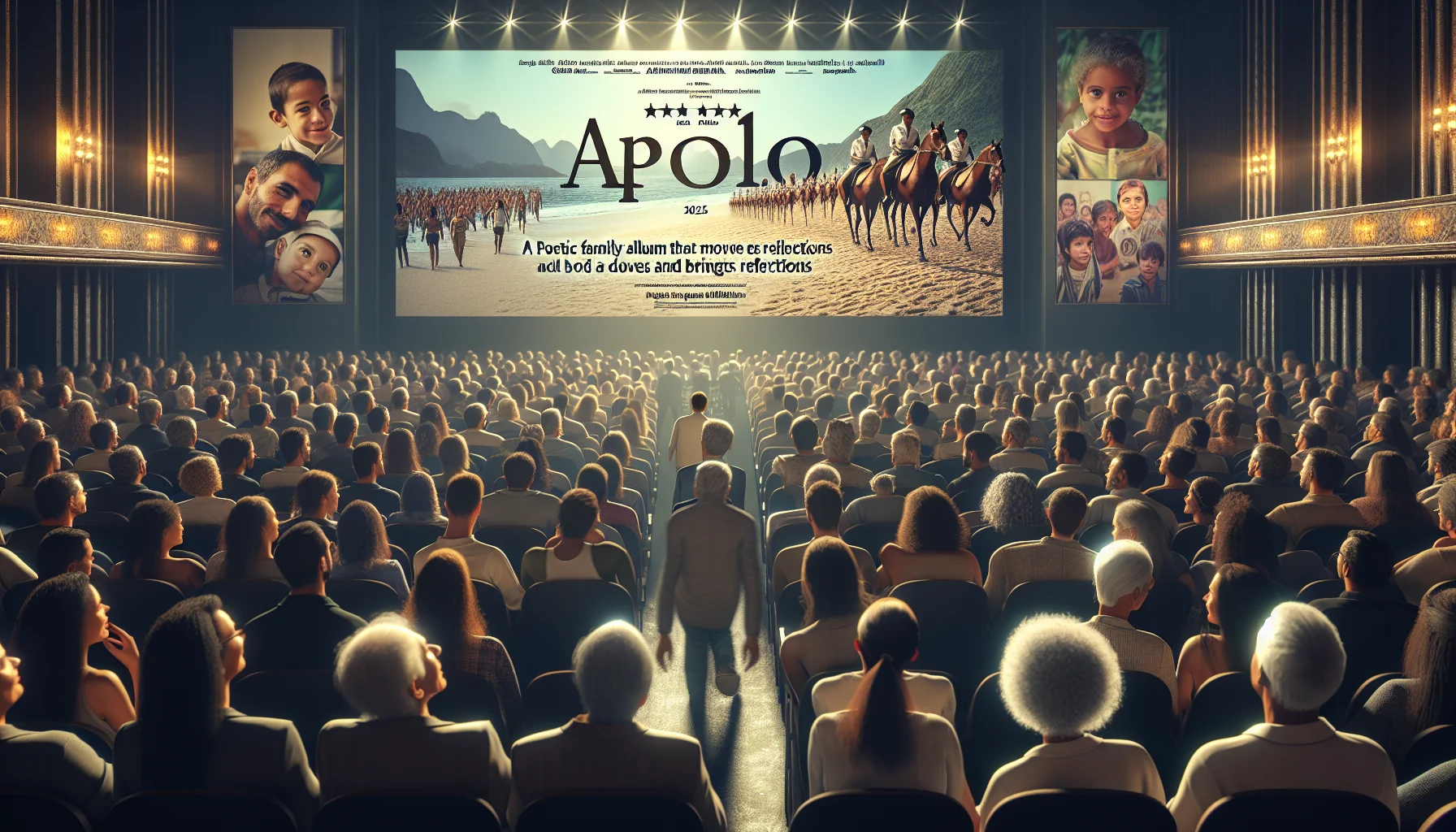Contextualização do Documentário ‘Apolo’ no Festival do Rio 2025