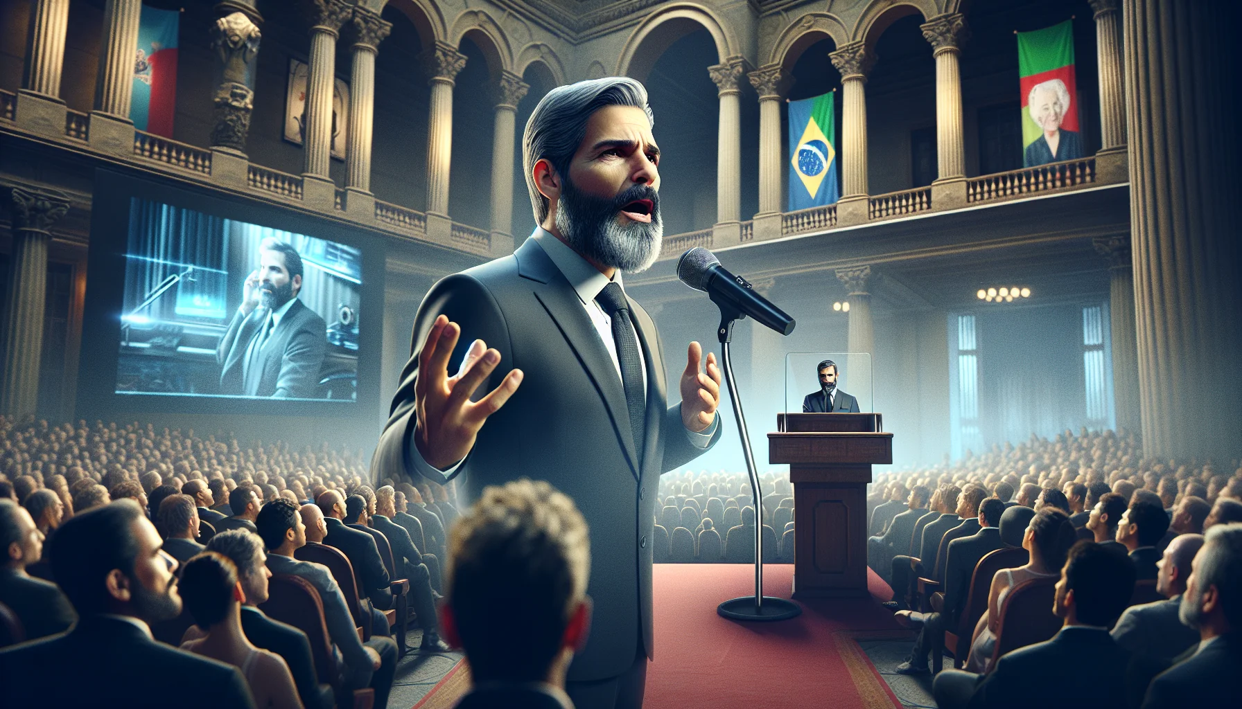 Visão do diretor Kleber Mendonça Filho sobre O Agente Secreto no contexto político e cultural brasileiro