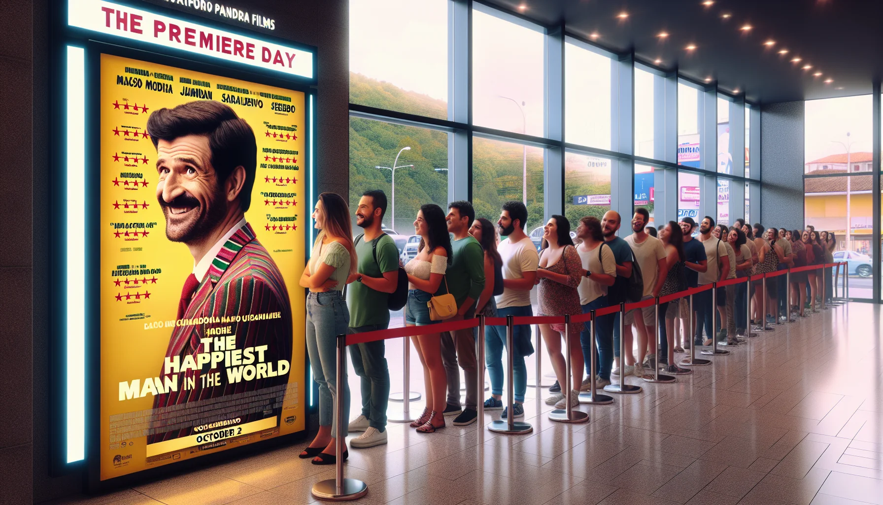 Chega hoje: O Homem Mais Feliz do Mundo estreia nos cinemas brasileiros
