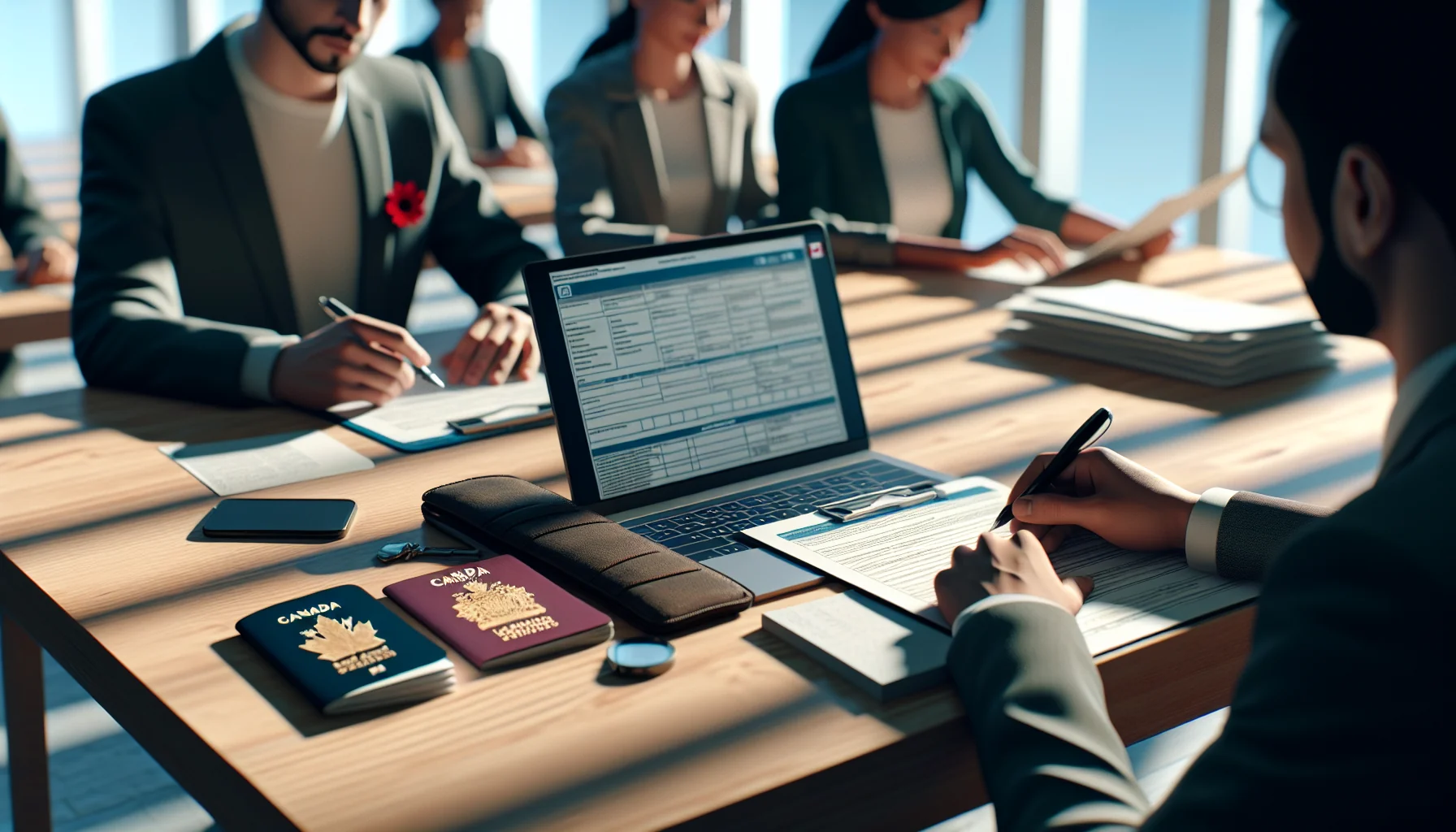 Passos Essenciais para Conseguir o Visto de Imigração para o Canadá