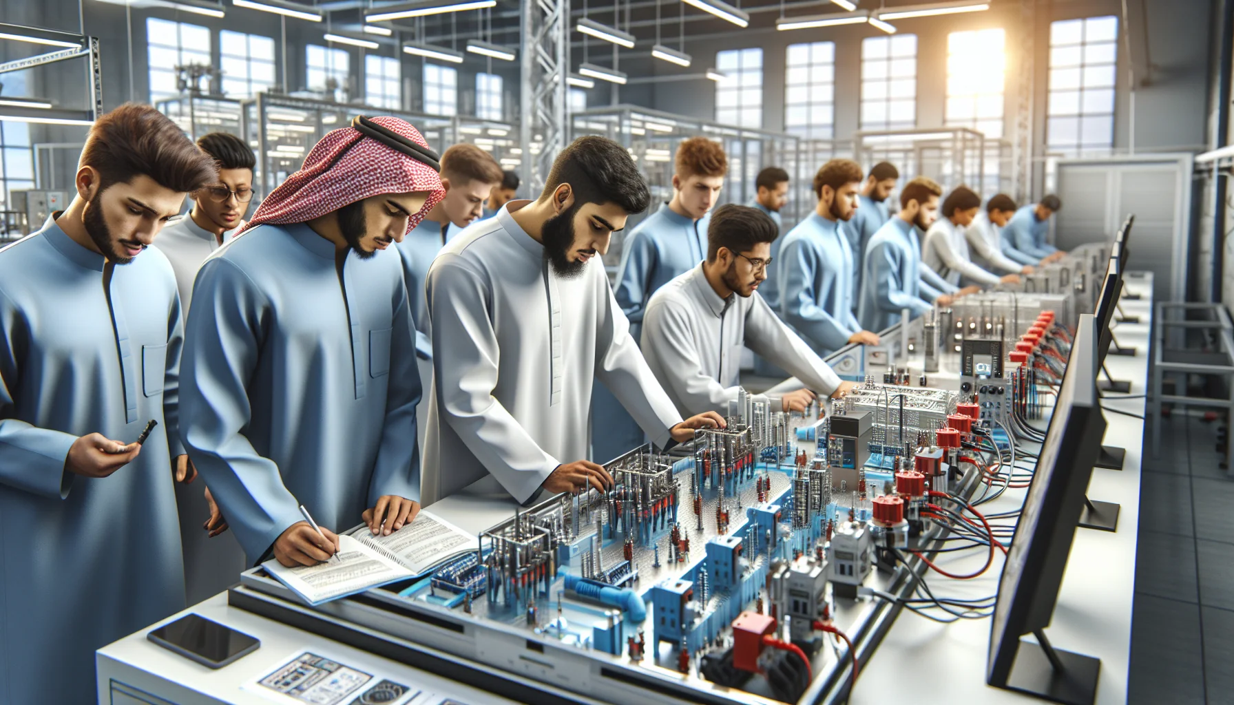 Cursos Técnicos com Alta Empregabilidade nas Áreas Industriais e Energéticas