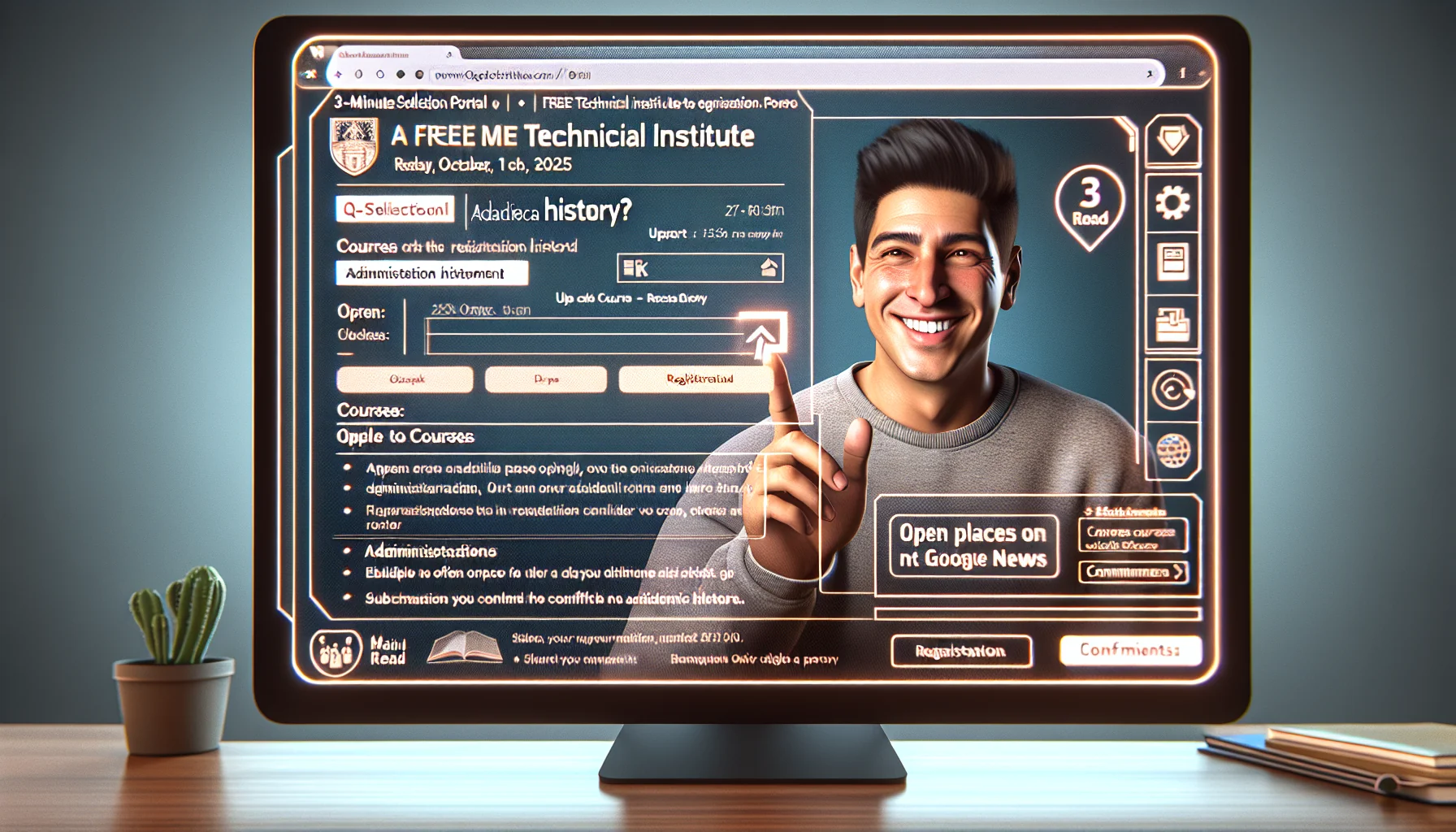 3 min de leitura: Inscrições gratuitas e seleção por histórico escolar para cursos técnicos do IFCE
