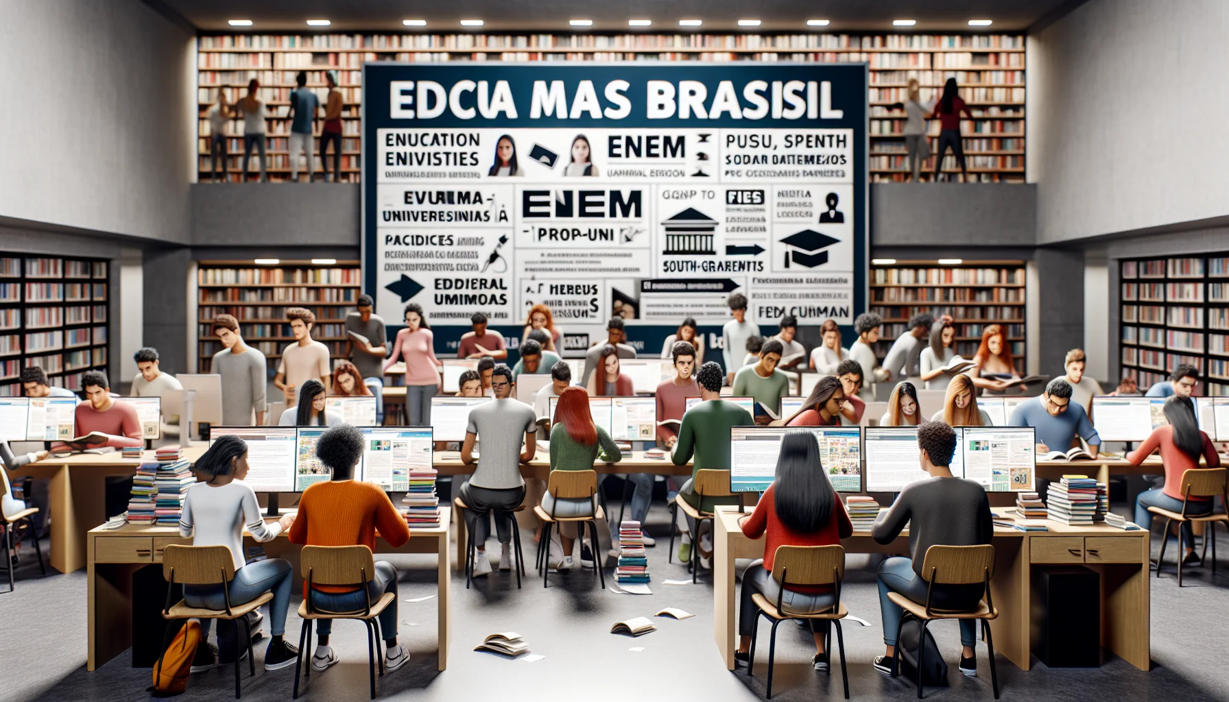 Educa Mais Brasil: Informações sobre Enem e Universidades para Transformar seu Futuro
