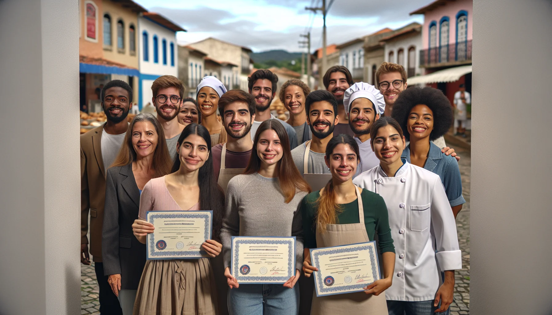 Formatura e impacto social do curso de fabricação de pães doces e semidoces em Araçatuba