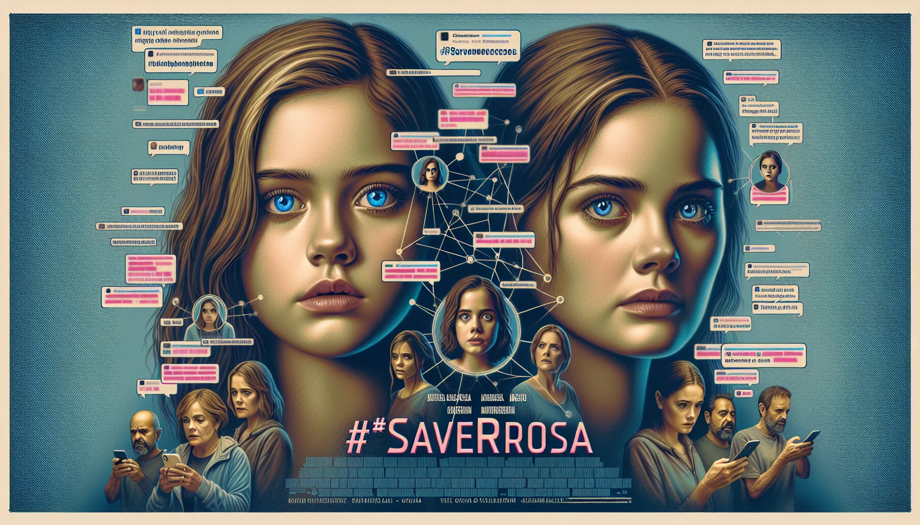 Inicial Filmes em cartaz: Contextualização do suspense #SalveRosa e sua crítica AdoroCinema