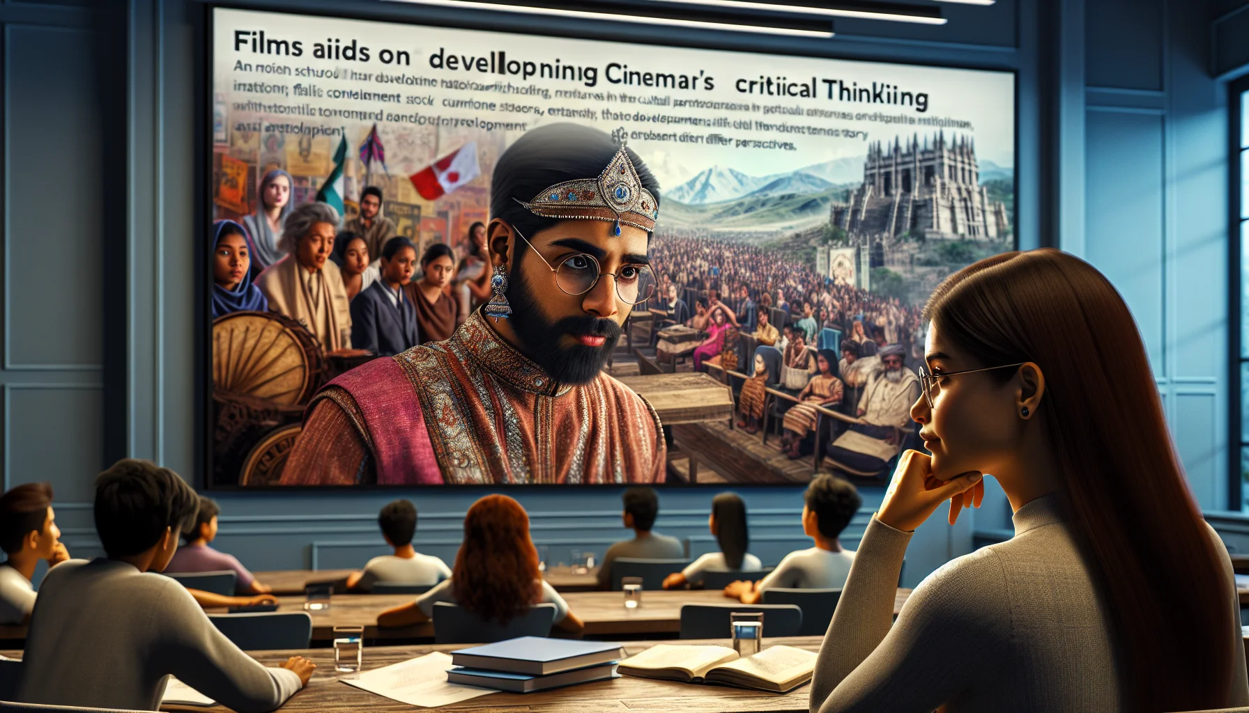 Como os filmes estimulam o pensamento crítico nos estudantes para o Enem