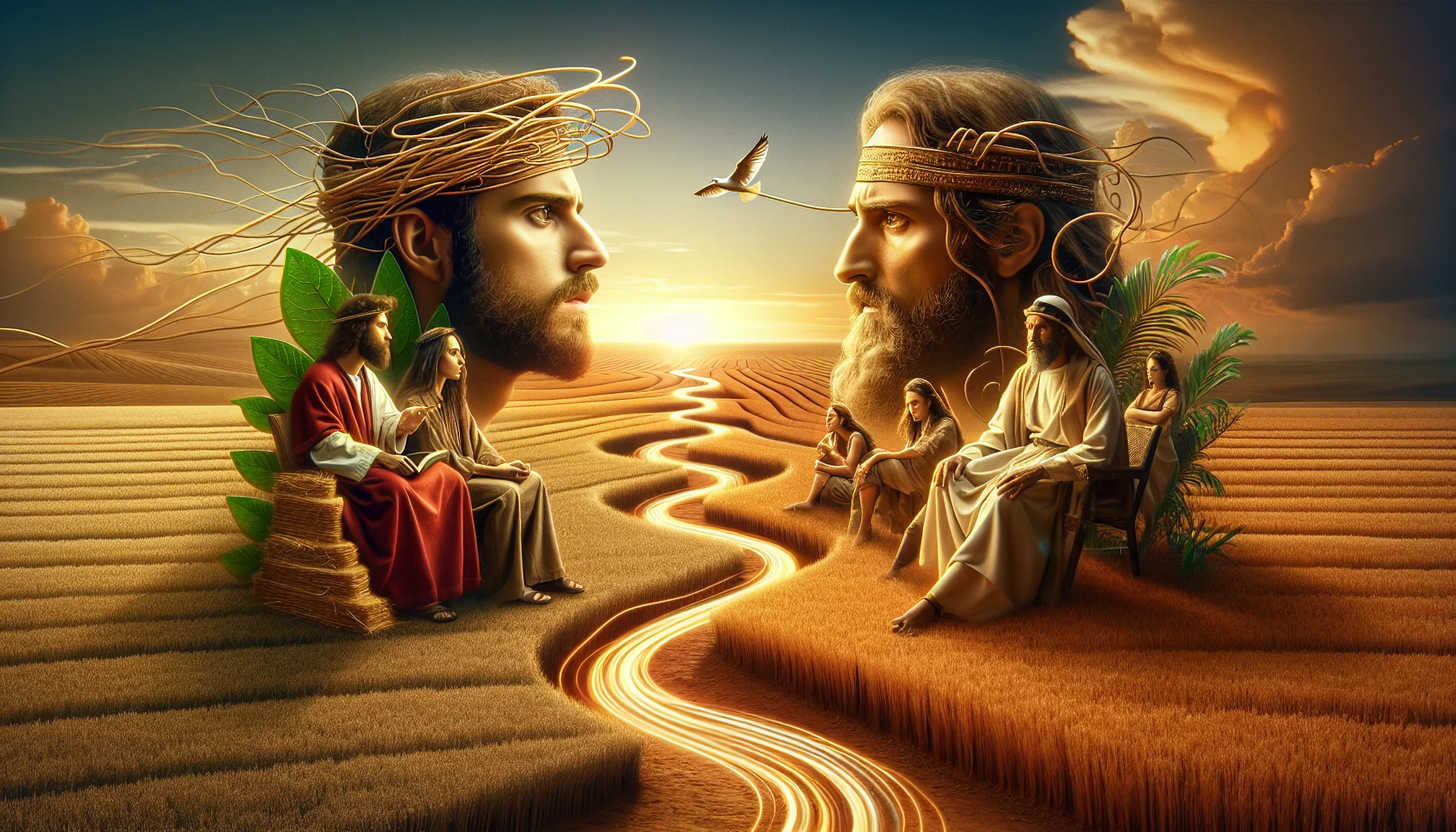 Conclusão: Rute e Boaz na Netflix e o Desafio de Atualizar Histórias Sagradas