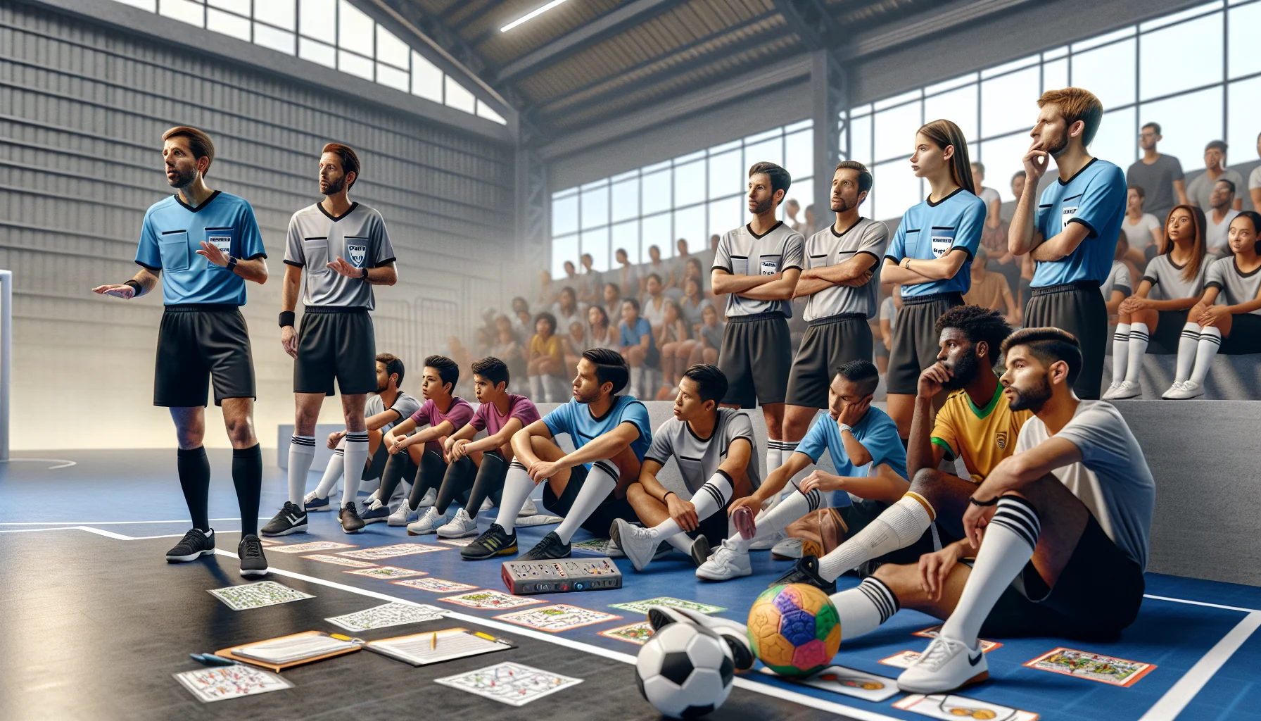Informações Sobre o Curso de Arbitragem em Futsal – Capacitação Técnica e Agenda