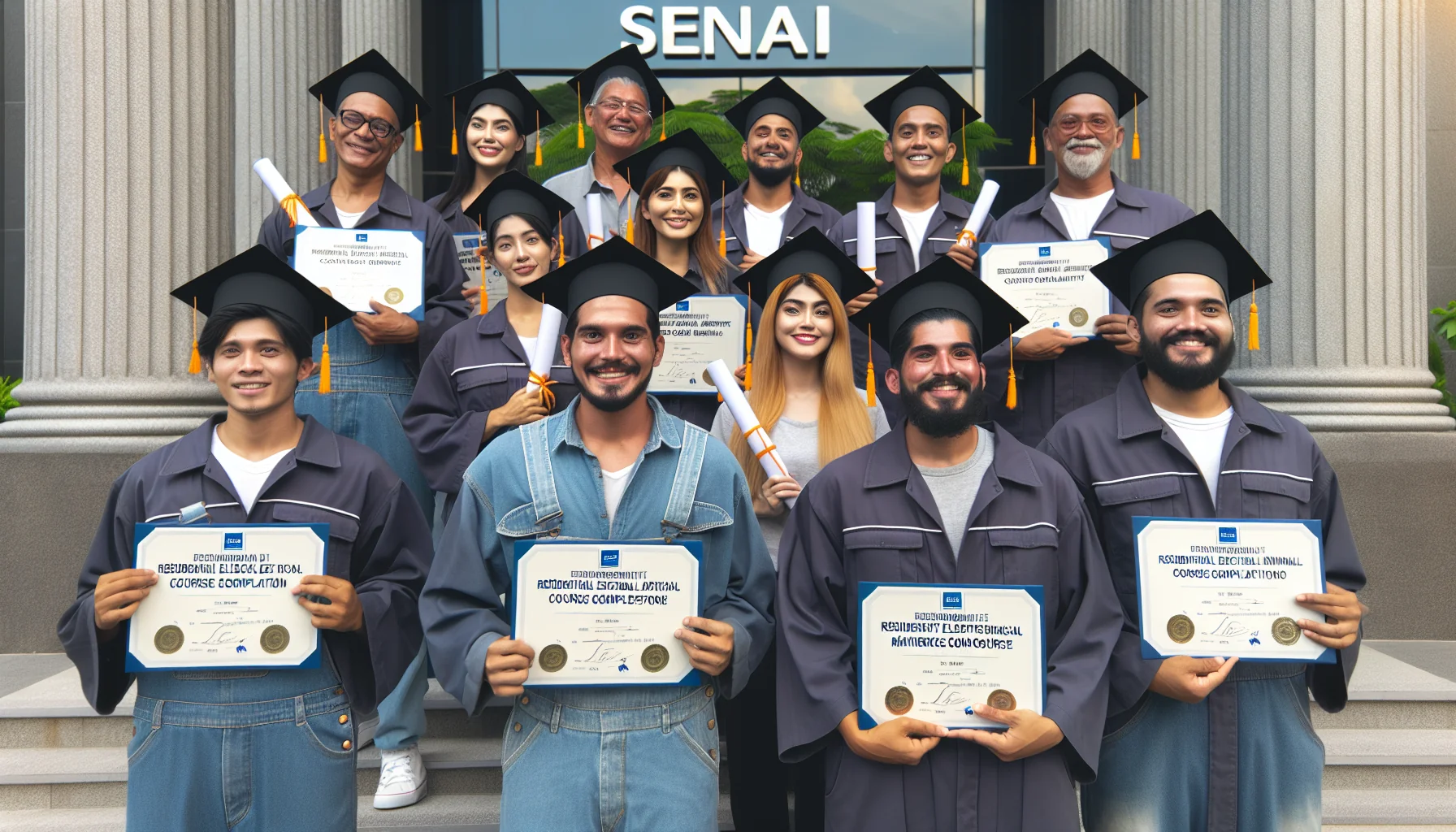 Benefícios da qualificação na Manutenção Elétrica Residencial para usuários da Assistência Social em Xanxerê