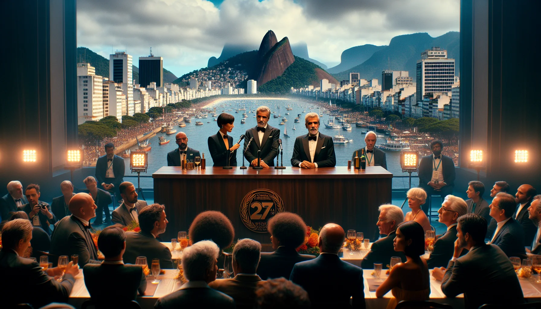 Panorama dos Filmes Internacionais e Convidados Ilustres do Festival do Rio 2025
