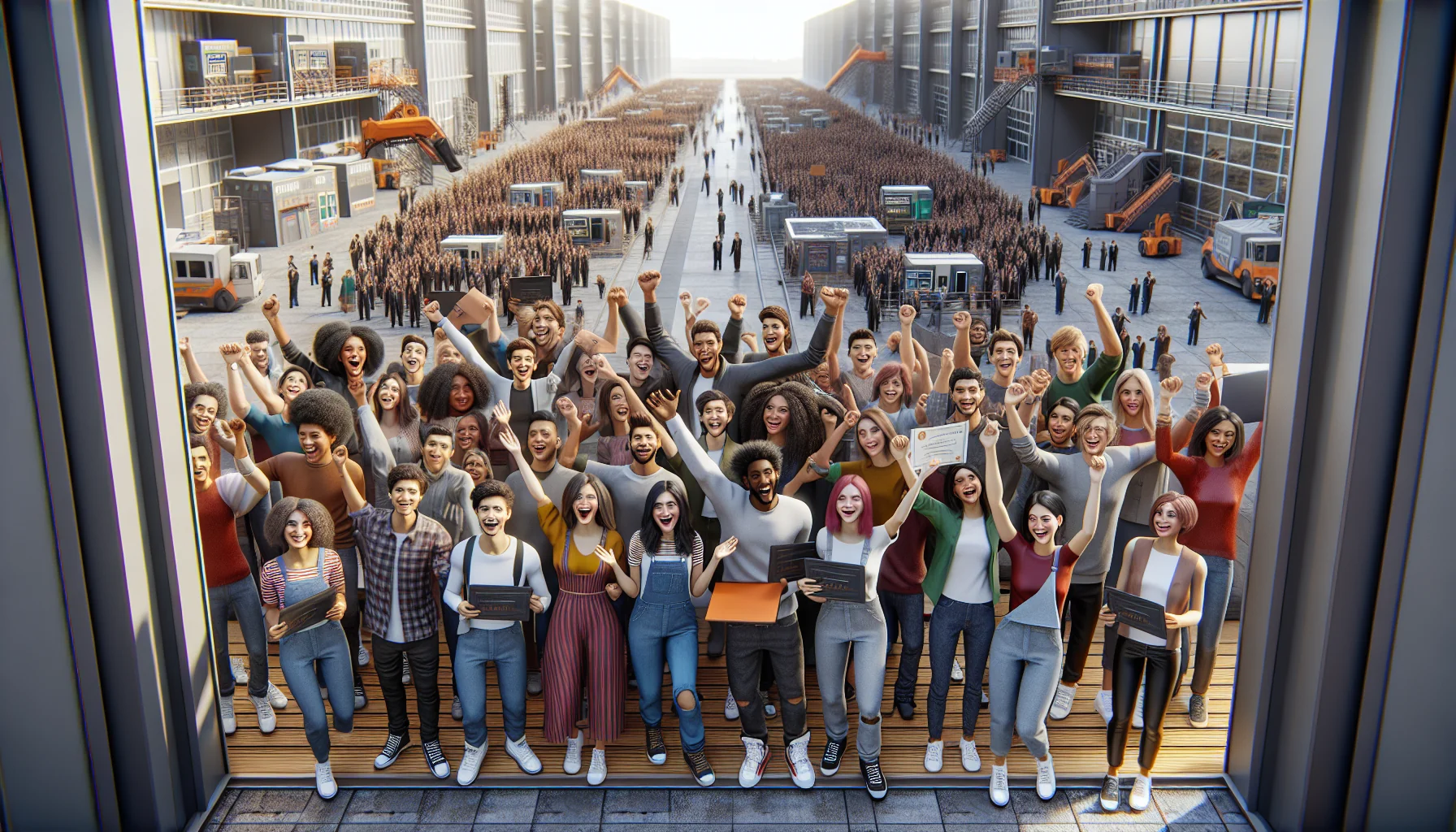 Impacto social e oportunidades geradas pelos cursos gratuitos da Prefeitura de Cajamar no Campus de Tecnologia e Logística