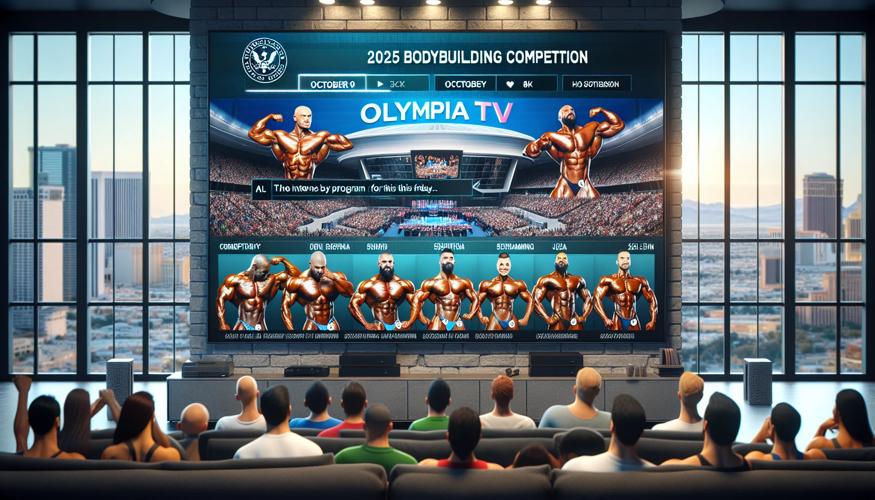 Onde e como assistir ao vivo o Mr. Olympia 2025, incluindo a sexta-feira intensa