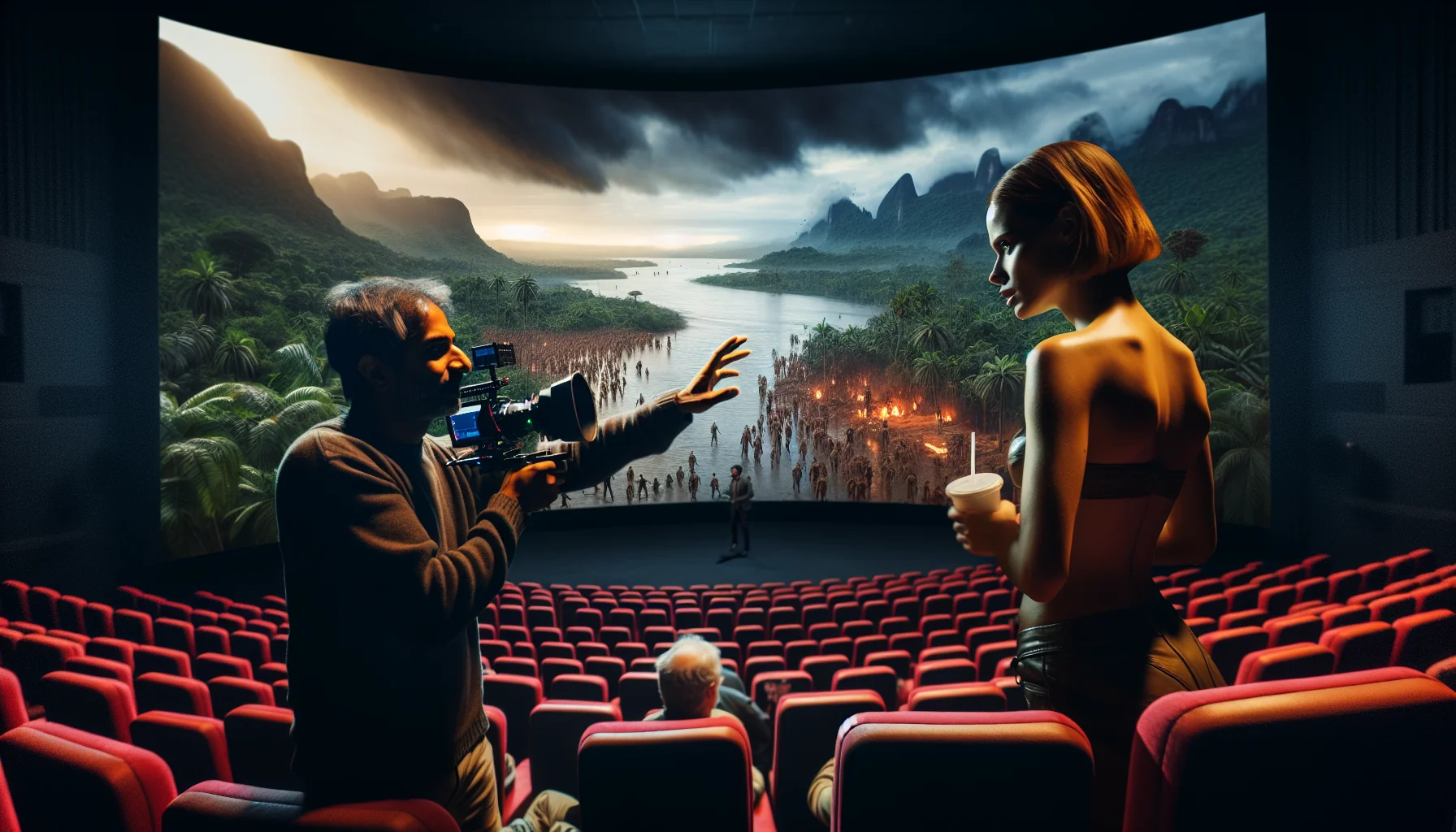 Produção, elenco e parcerias internacionais no filme exibido no Cine Teatro