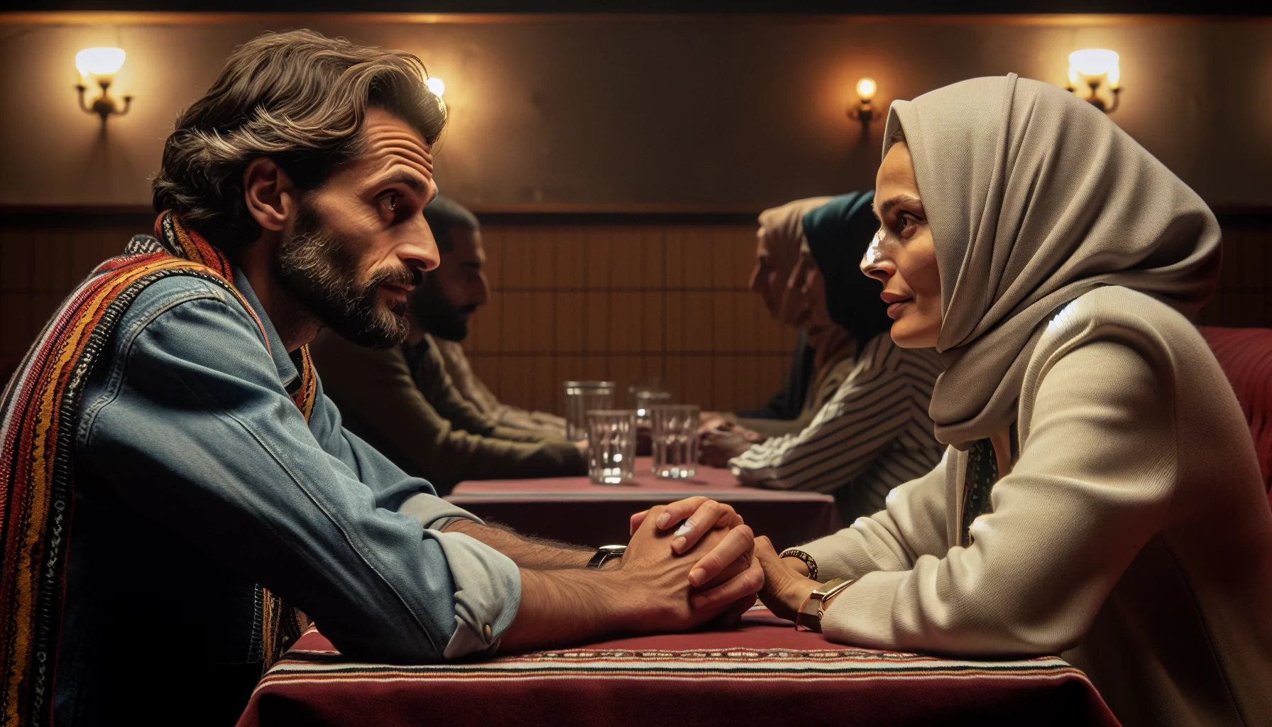 Encontro de speed dating em Sarajevo: A trama central de O Homem Mais Feliz do Mundo