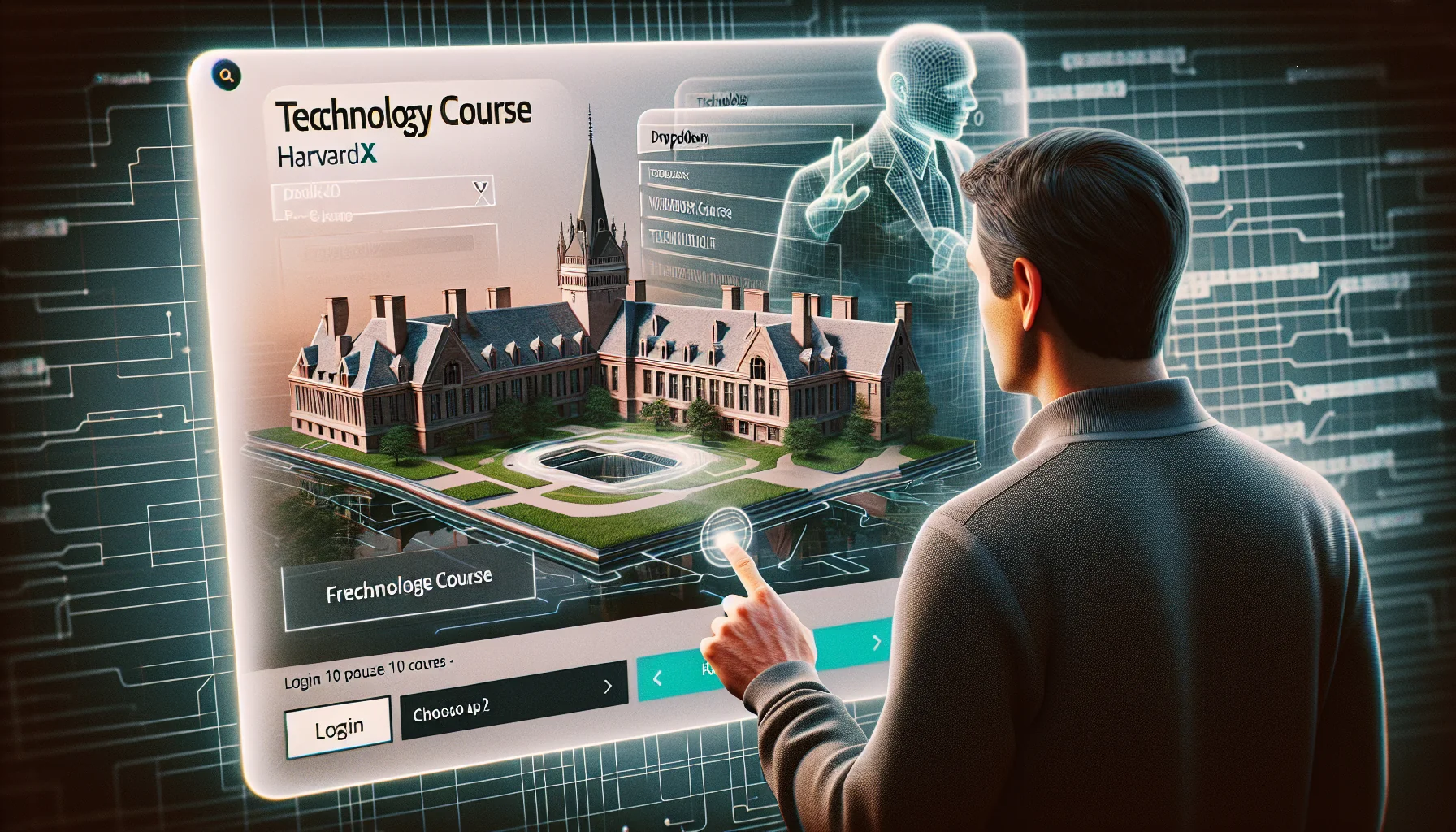 Passo a passo para se inscrever nos cursos tecnológicos gratuitos da Harvard