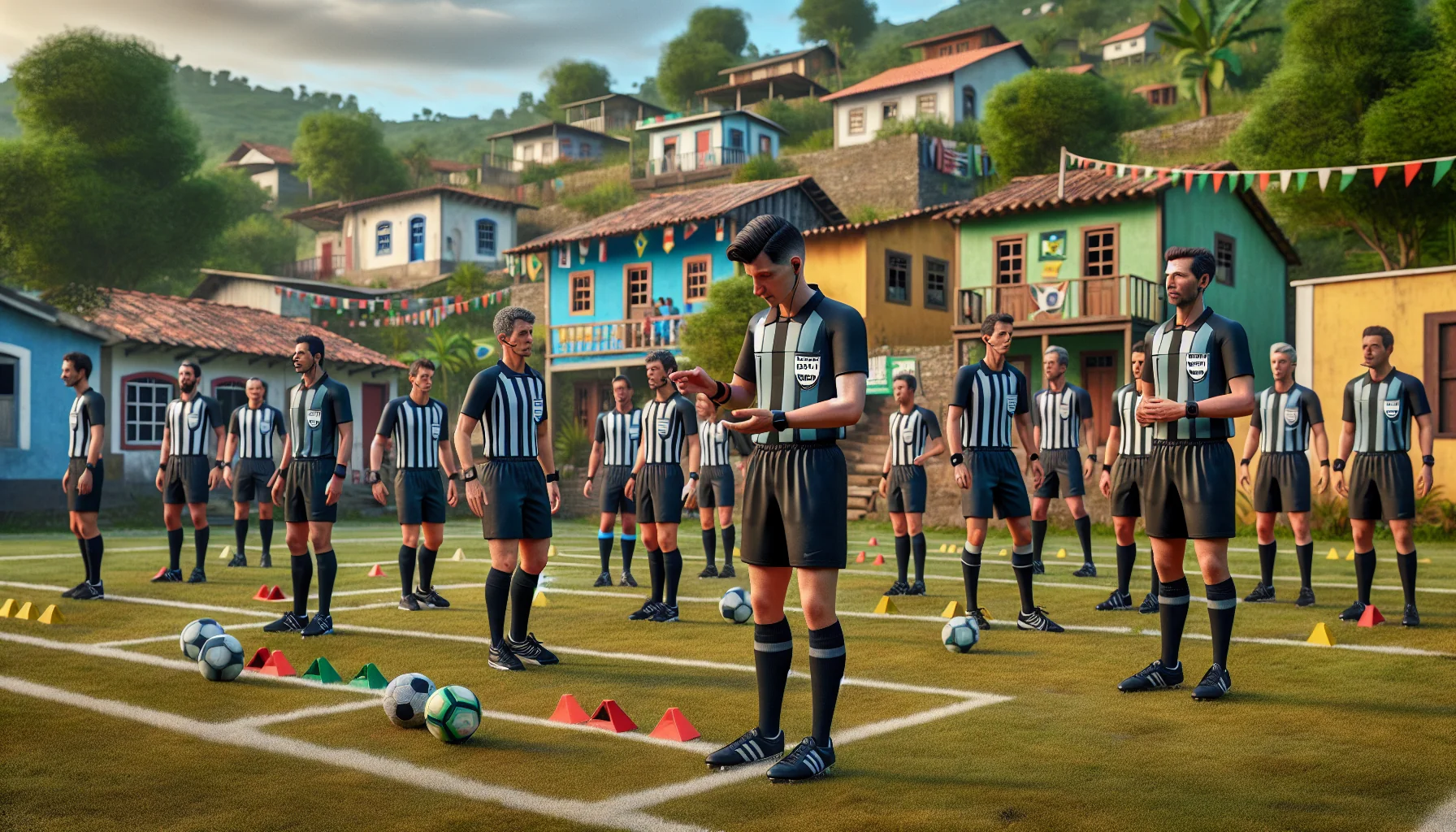 Detalhes do Curso de Arbitragem em Futebol – Datas, Horários e Conteúdo