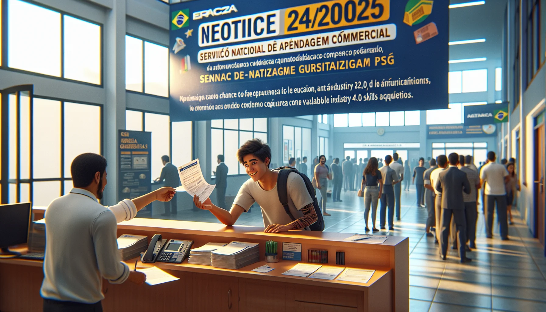 Como se Inscrever e Entregar a Documentação no Senac/RR para o Edital 24/2025