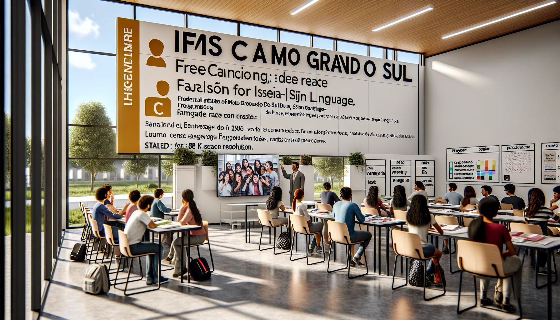 IFMS Campo Grande abre inscrições gratuitas para cursos de idiomas 2026