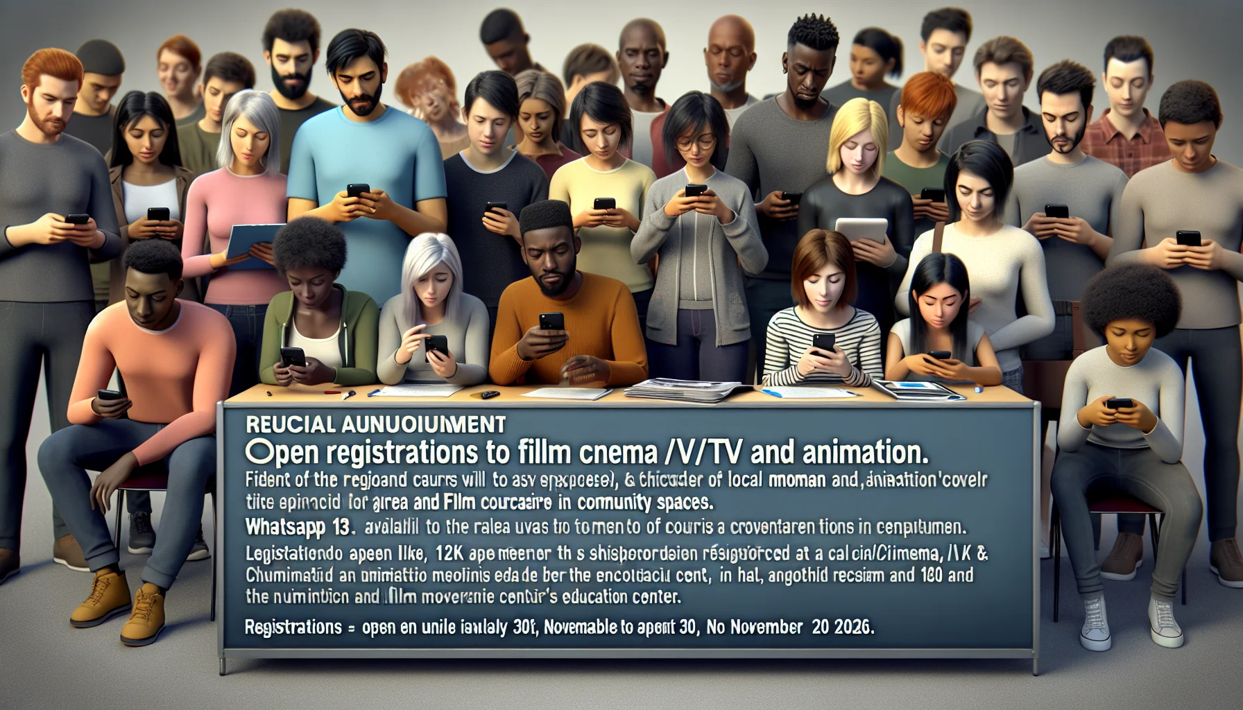 Oportunidade Única: Cursos Gratuitos de Cinema/TV e Animação em São Bernardo