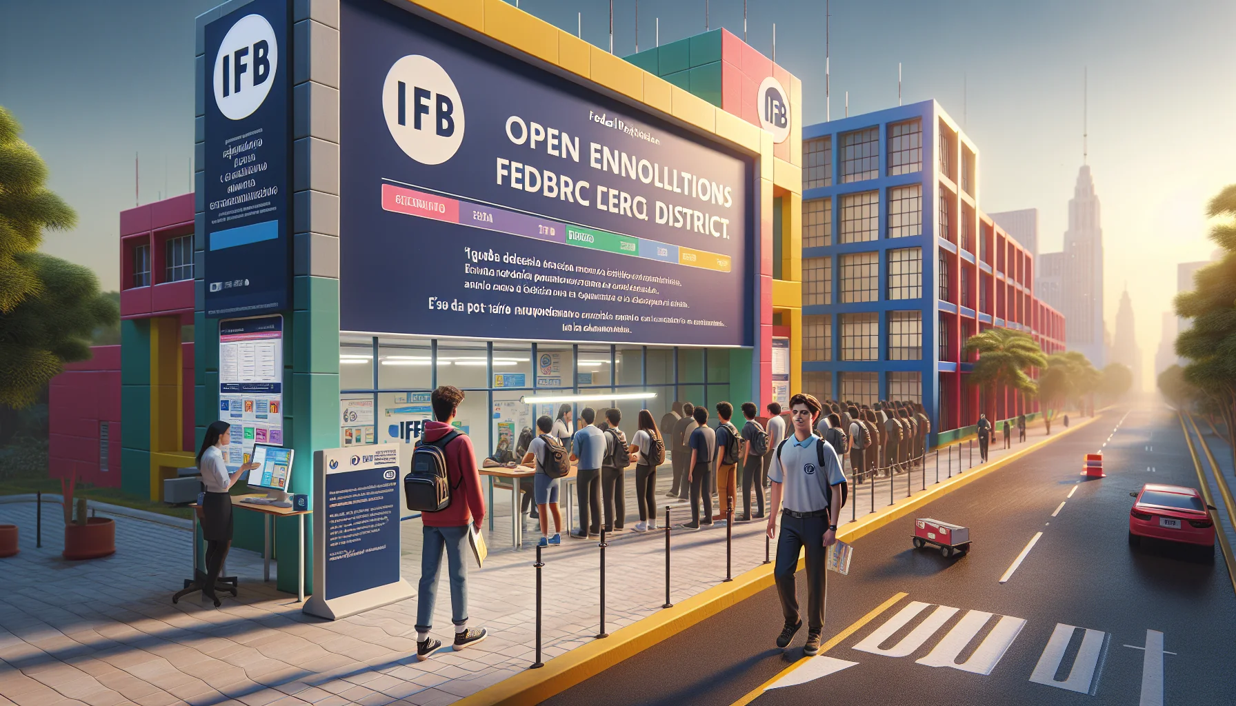 Requisitos e Processo seletivo para as vagas IFB cursos técnicos gratuitos 2026 Distrito Federal