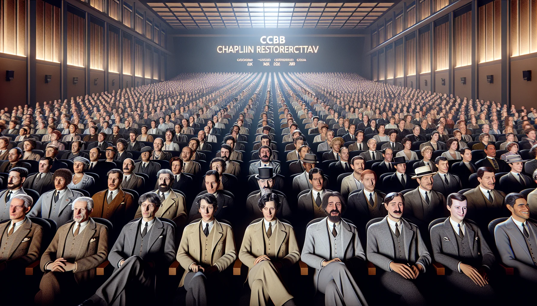 A relevância da retrospectiva Charles Chaplin para o cinema brasileiro e o público paulista
