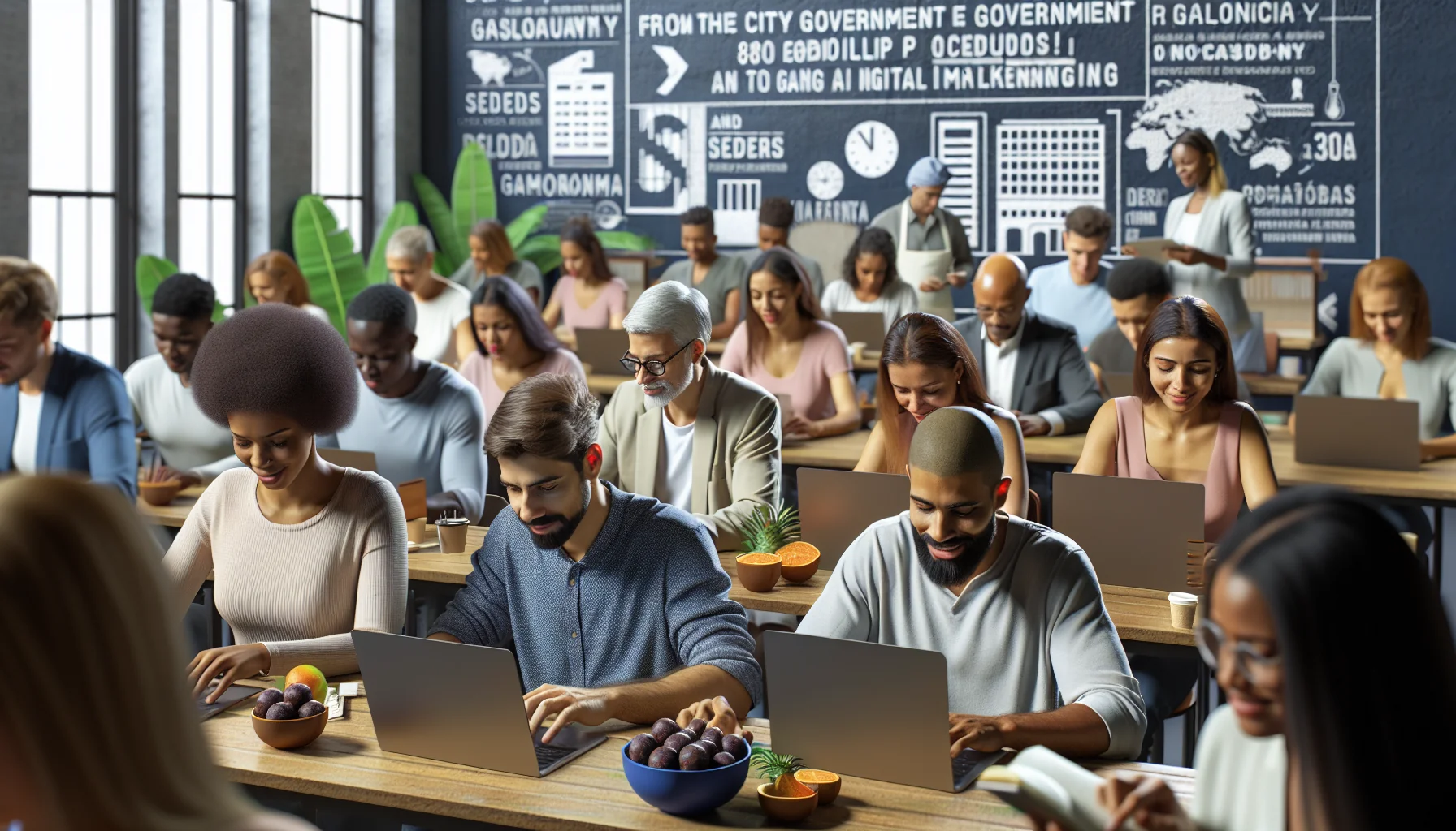 Formação em Marketing Digital: ampliando o alcance e fortalecendo as marcas dos batedores de açaí