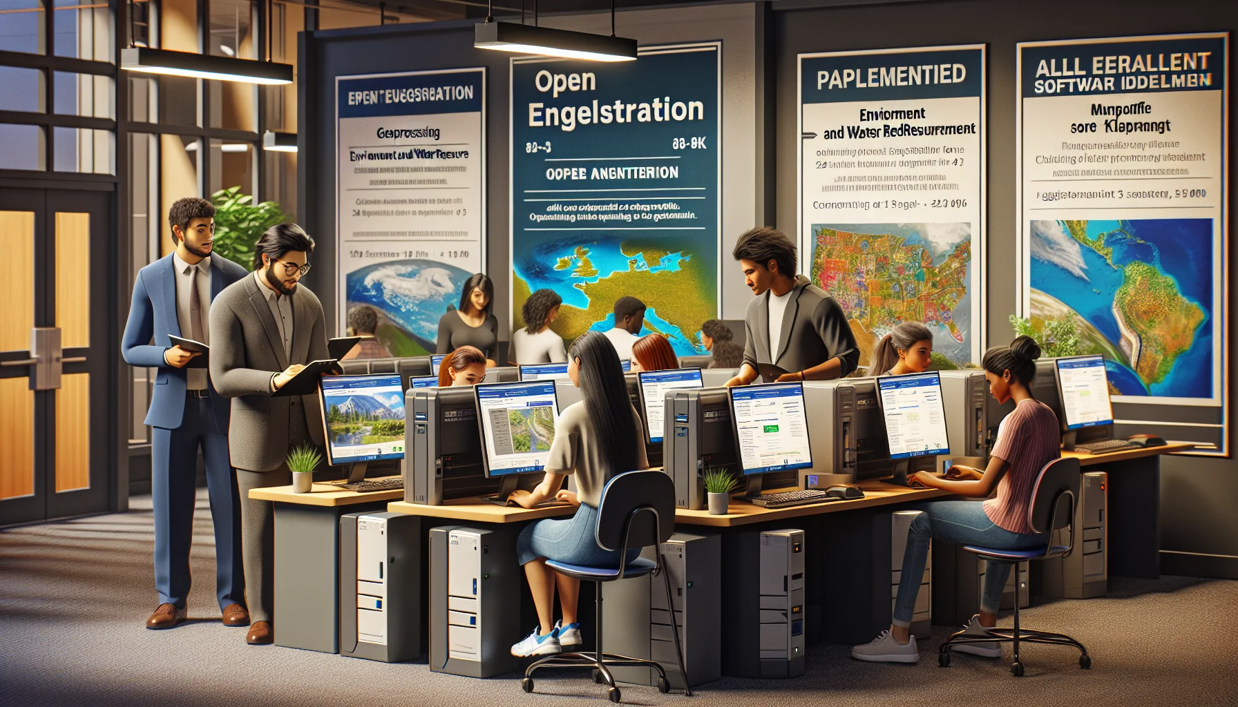 Inscrição facilitada na Fatec Jacareí: utilize os computadores na unidade e tire dúvidas